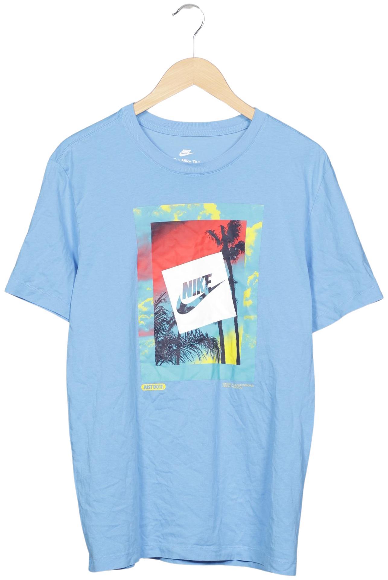 

Nike Damen T-Shirt, hellblau, Gr. 38