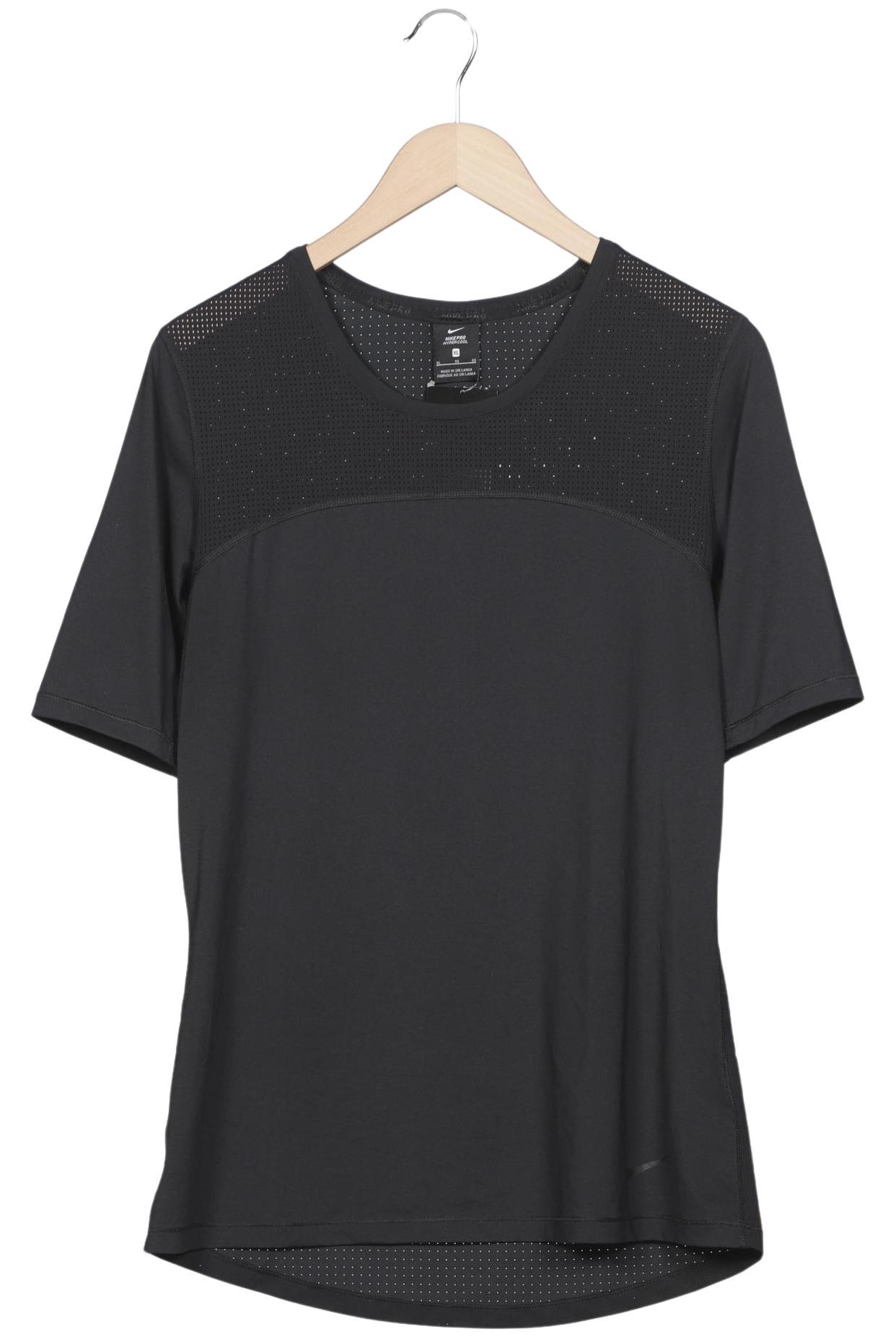 

Nike Damen T-Shirt, schwarz, Gr. 44