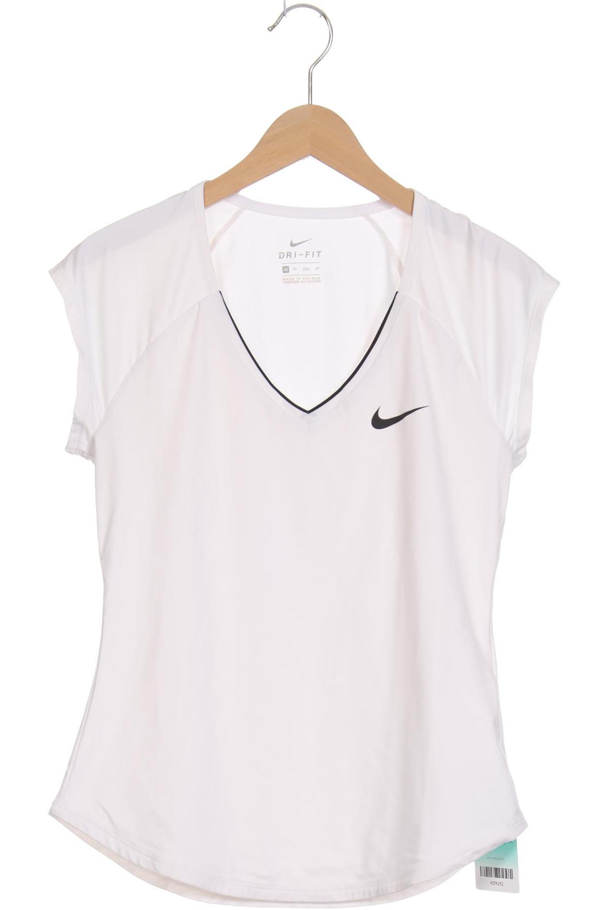 

Nike Damen T-Shirt, weiß, Gr. 34