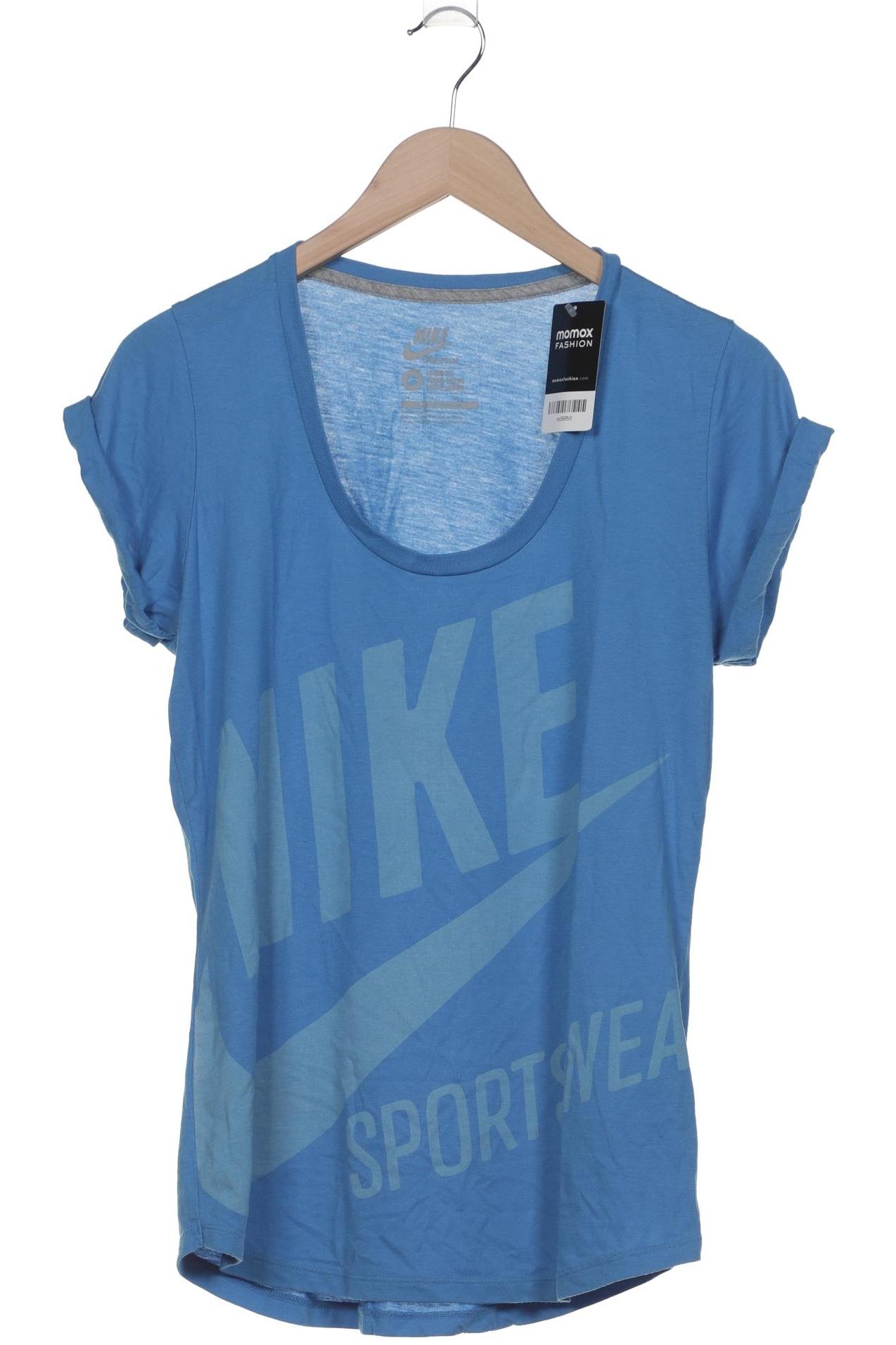 

Nike Damen T-Shirt, blau, Gr. 38