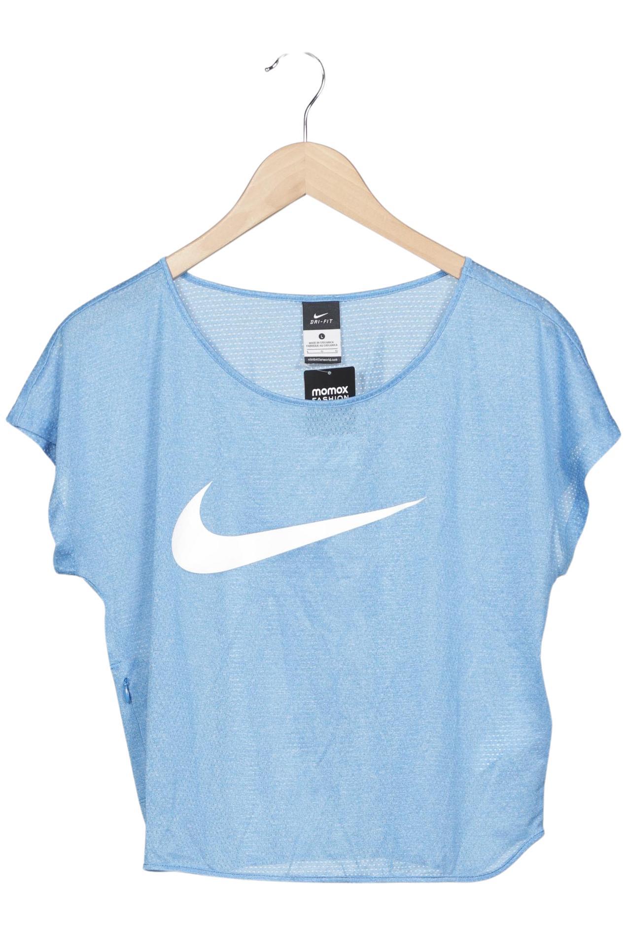 

Nike Damen T-Shirt, hellblau, Gr. 42