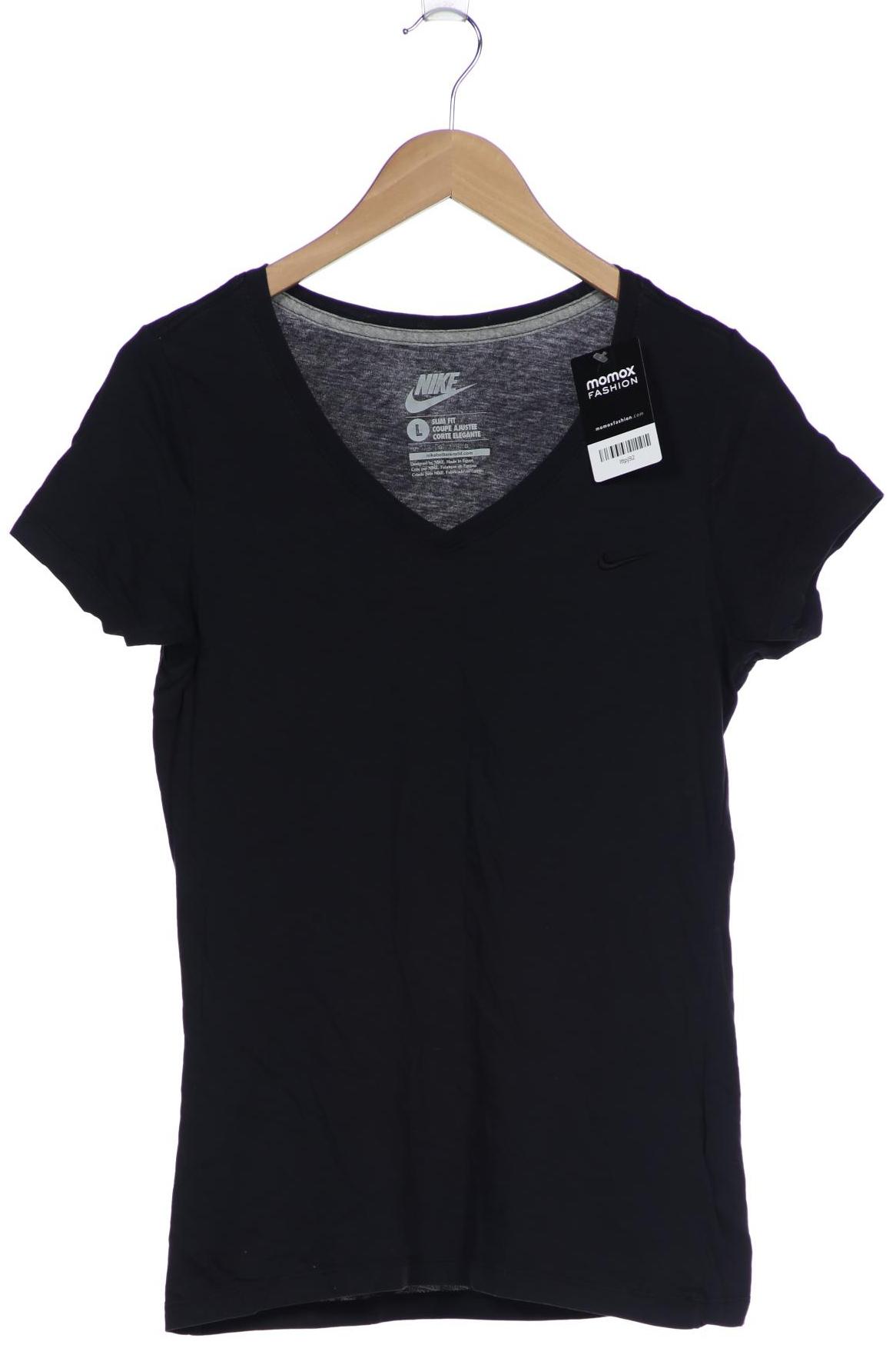 

Nike Damen T-Shirt, schwarz, Gr. 42