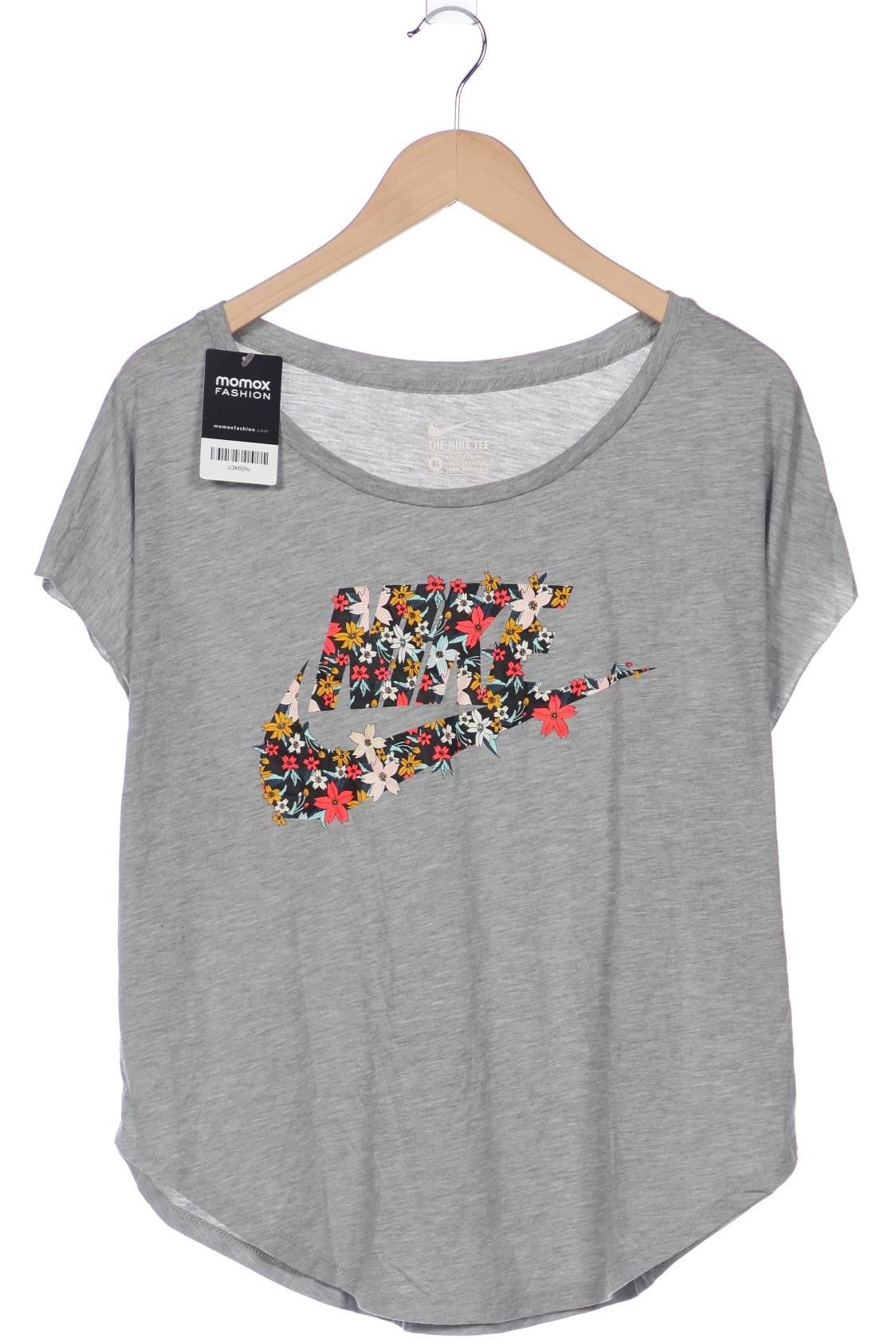 

Nike Damen T-Shirt, grau, Gr. 44
