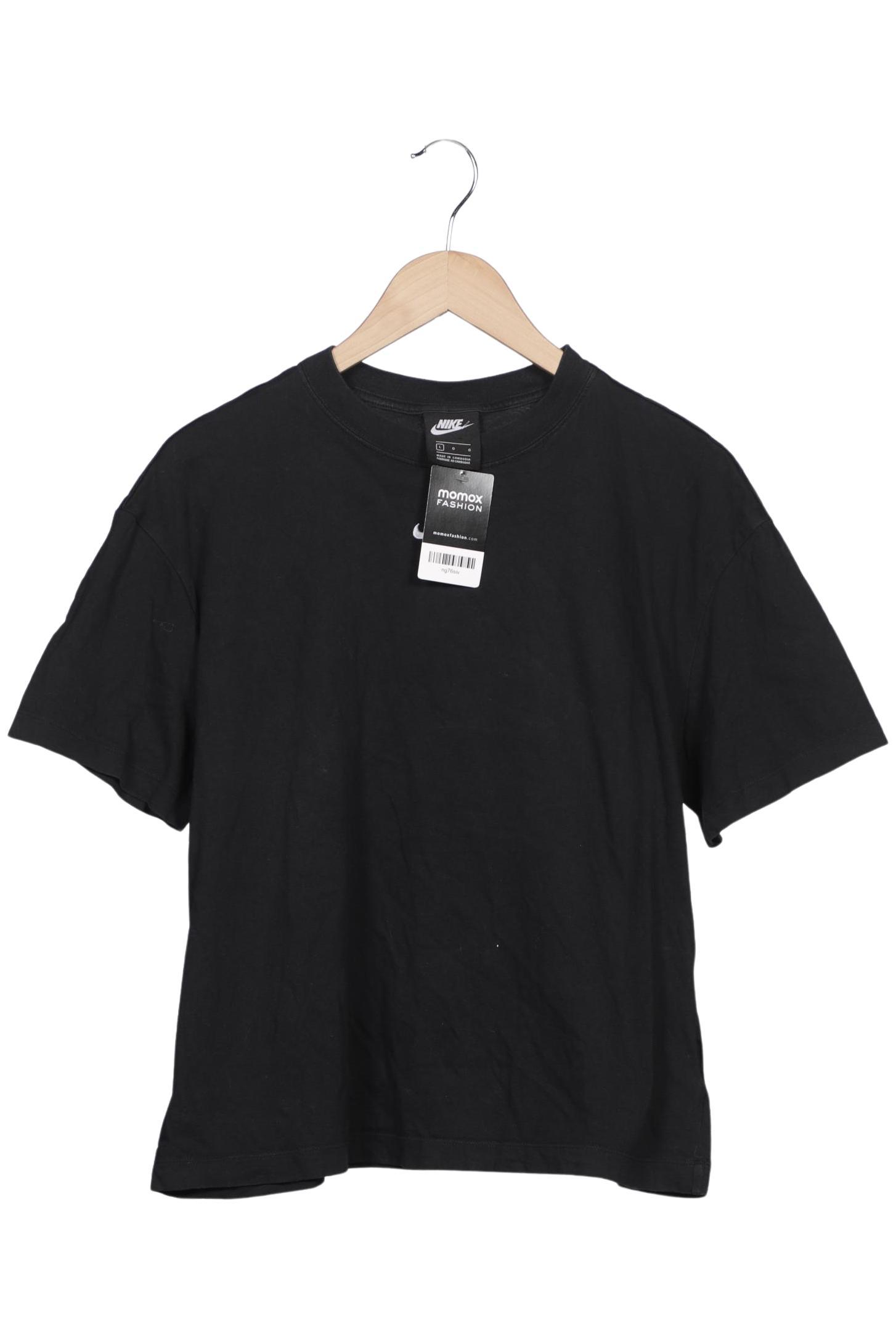 

Nike Damen T-Shirt, schwarz, Gr. 42