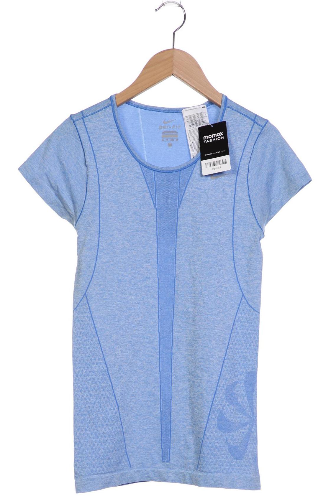 

Nike Damen T-Shirt, blau