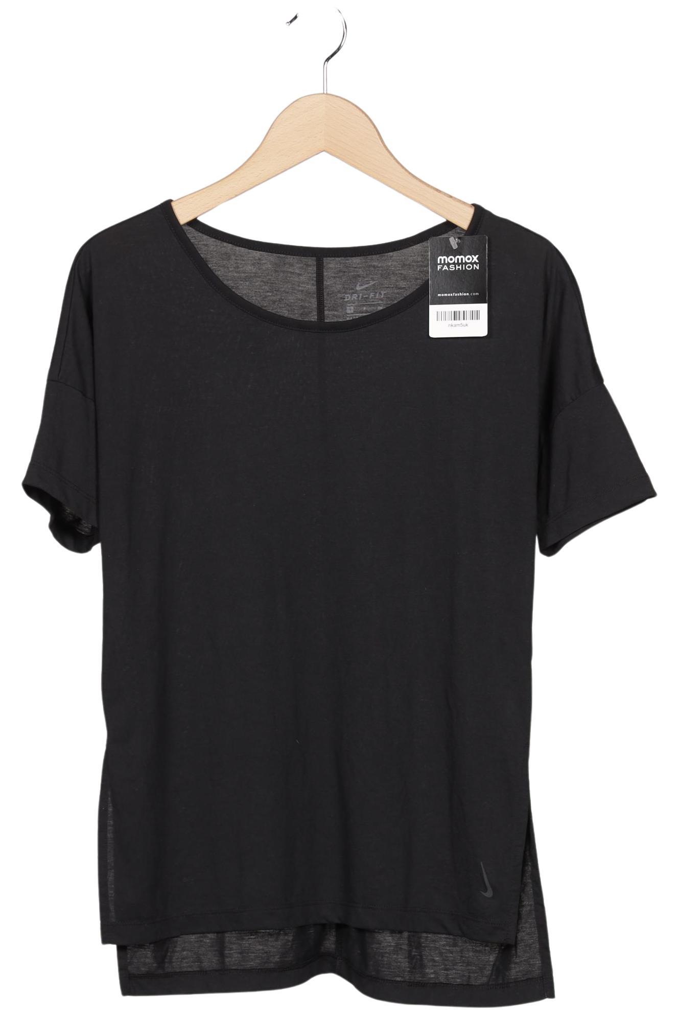 

Nike Damen T-Shirt, schwarz, Gr. 36