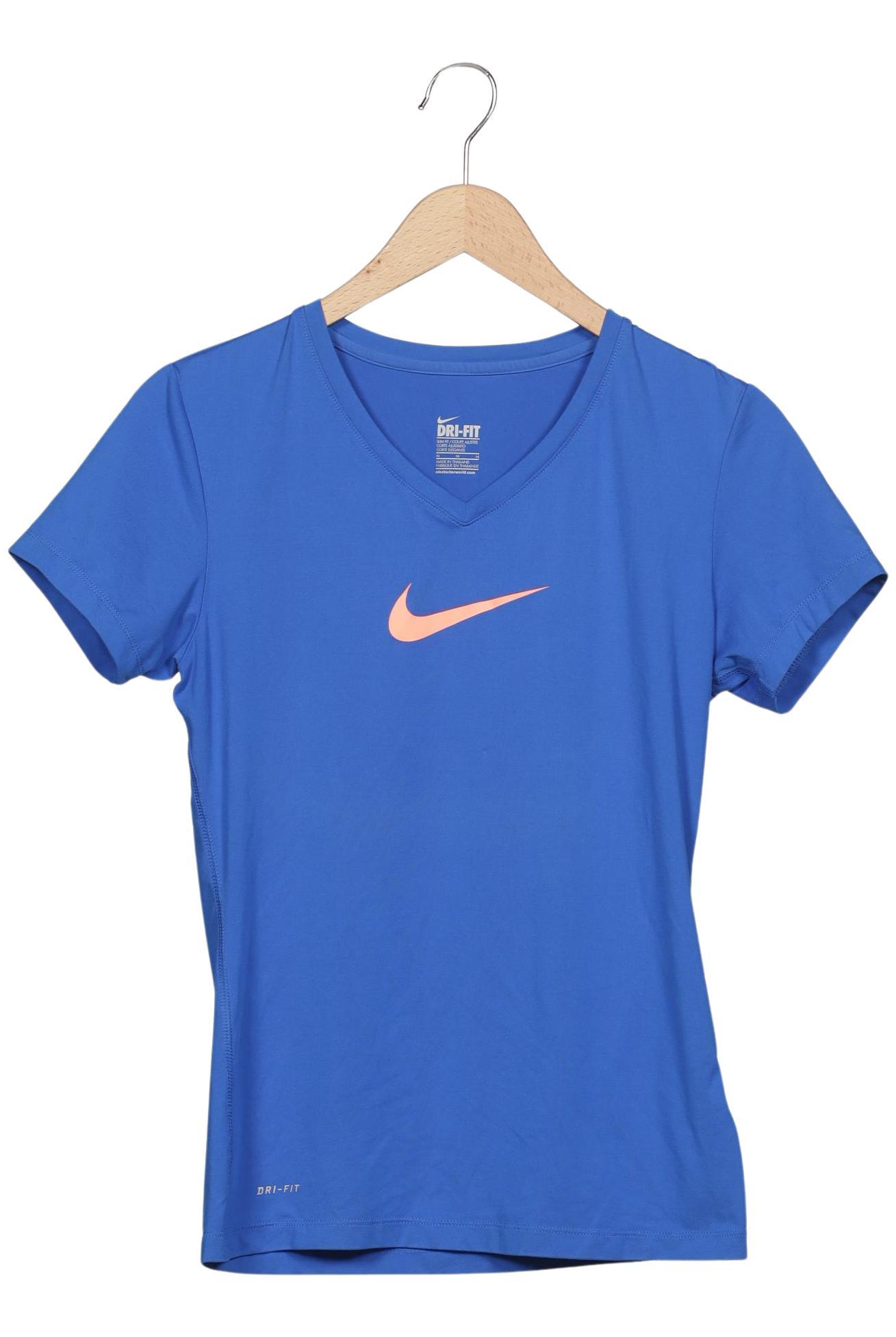 

Nike Damen T-Shirt, blau, Gr. 38