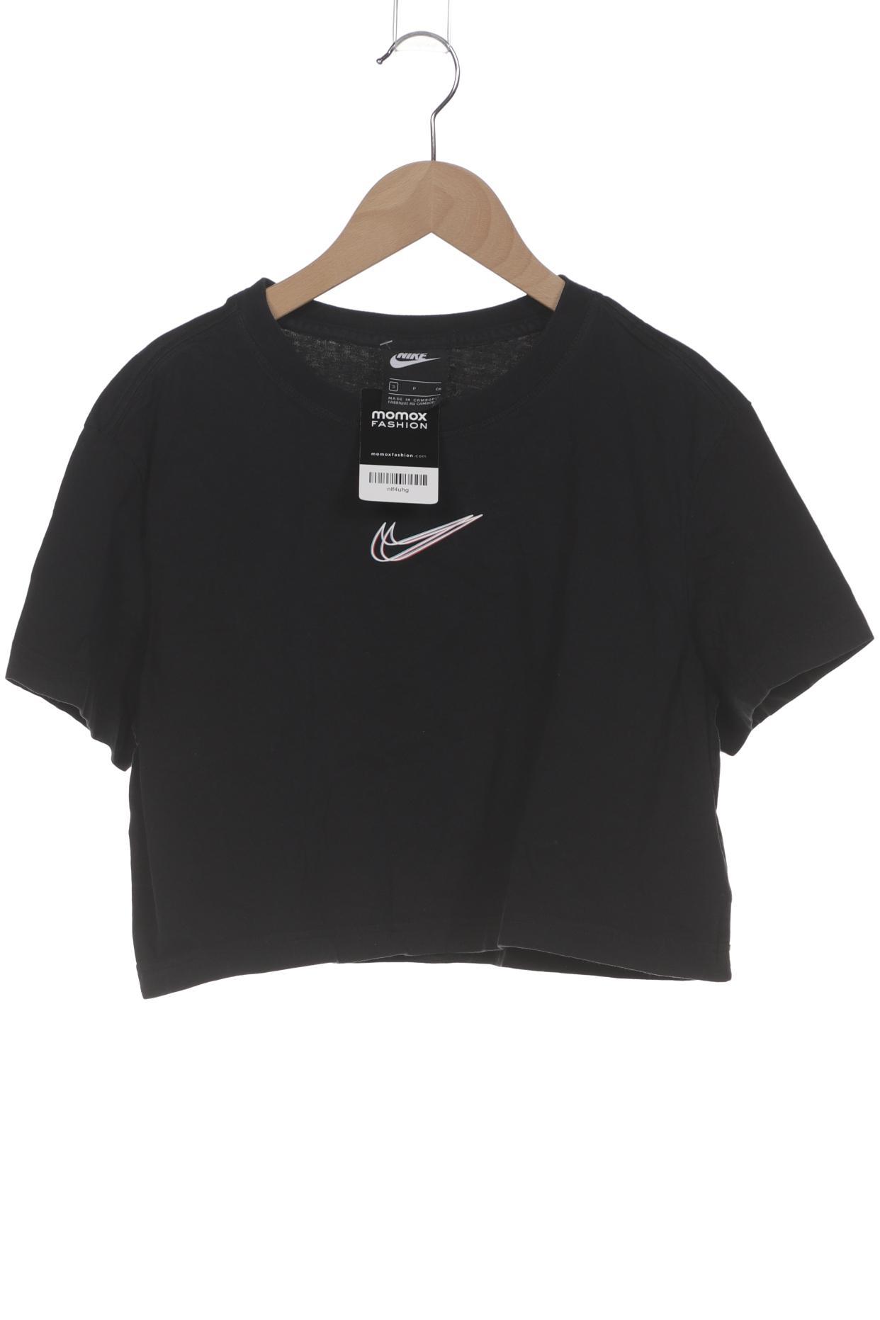 

Nike Damen T-Shirt, schwarz, Gr. 36