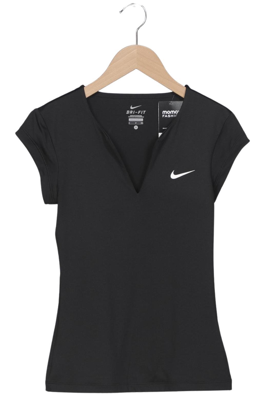 

Nike Damen T-Shirt, schwarz, Gr. 36