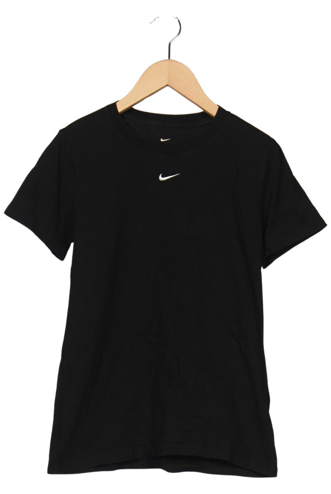 

Nike Damen T-Shirt, schwarz, Gr. 36