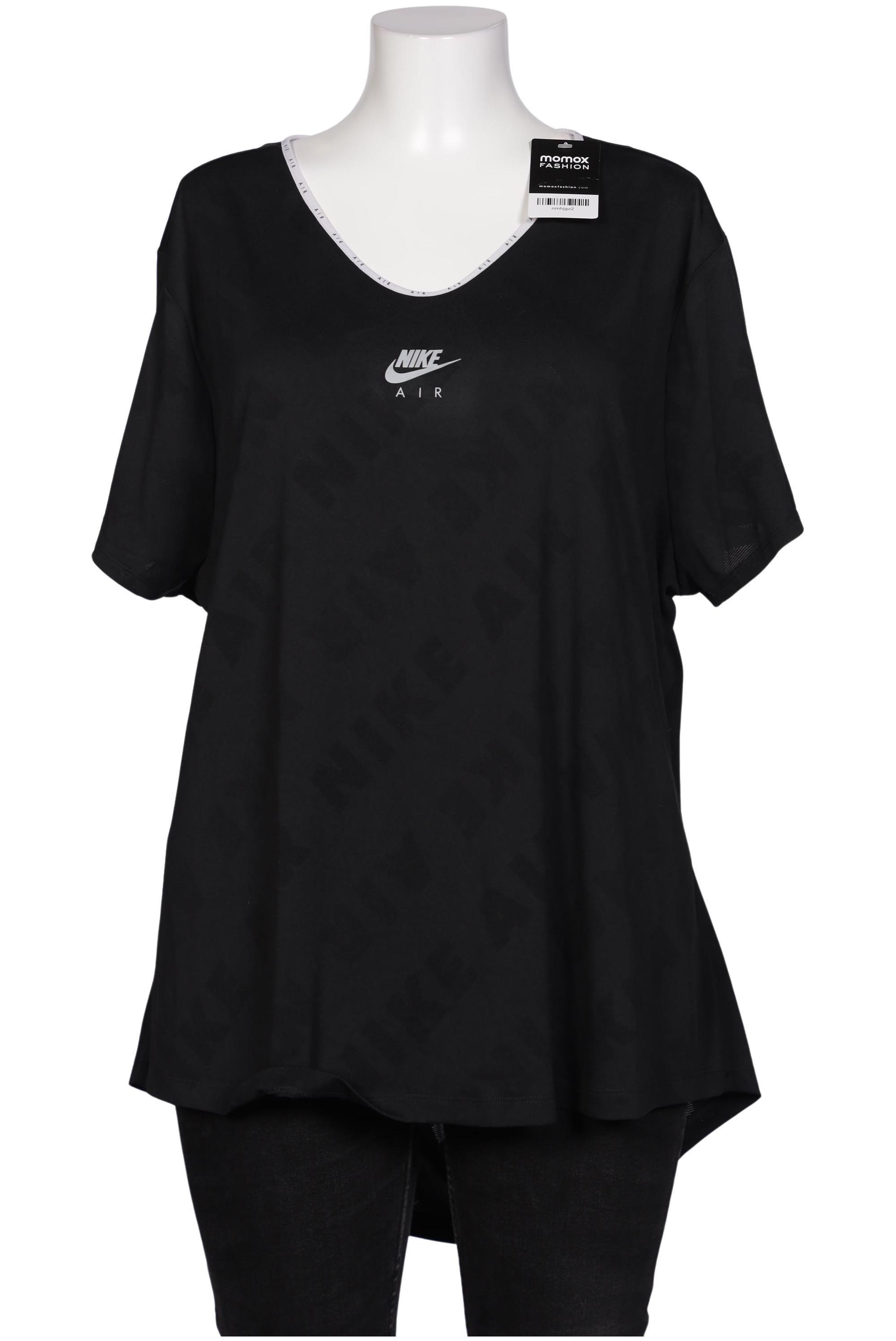 

Nike Damen T-Shirt, schwarz, Gr. 48