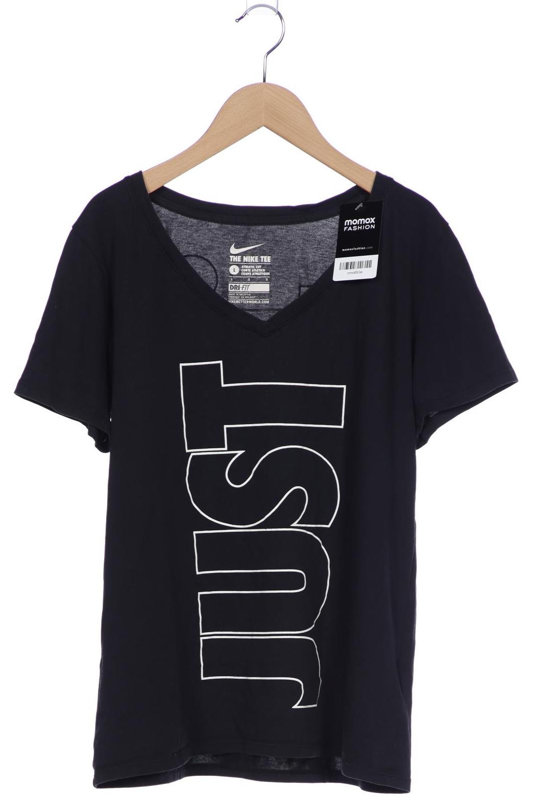 

Nike Damen T-Shirt, schwarz, Gr. 42