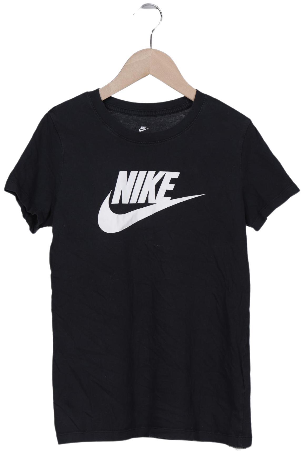 

Nike Damen T-Shirt, schwarz, Gr. 36