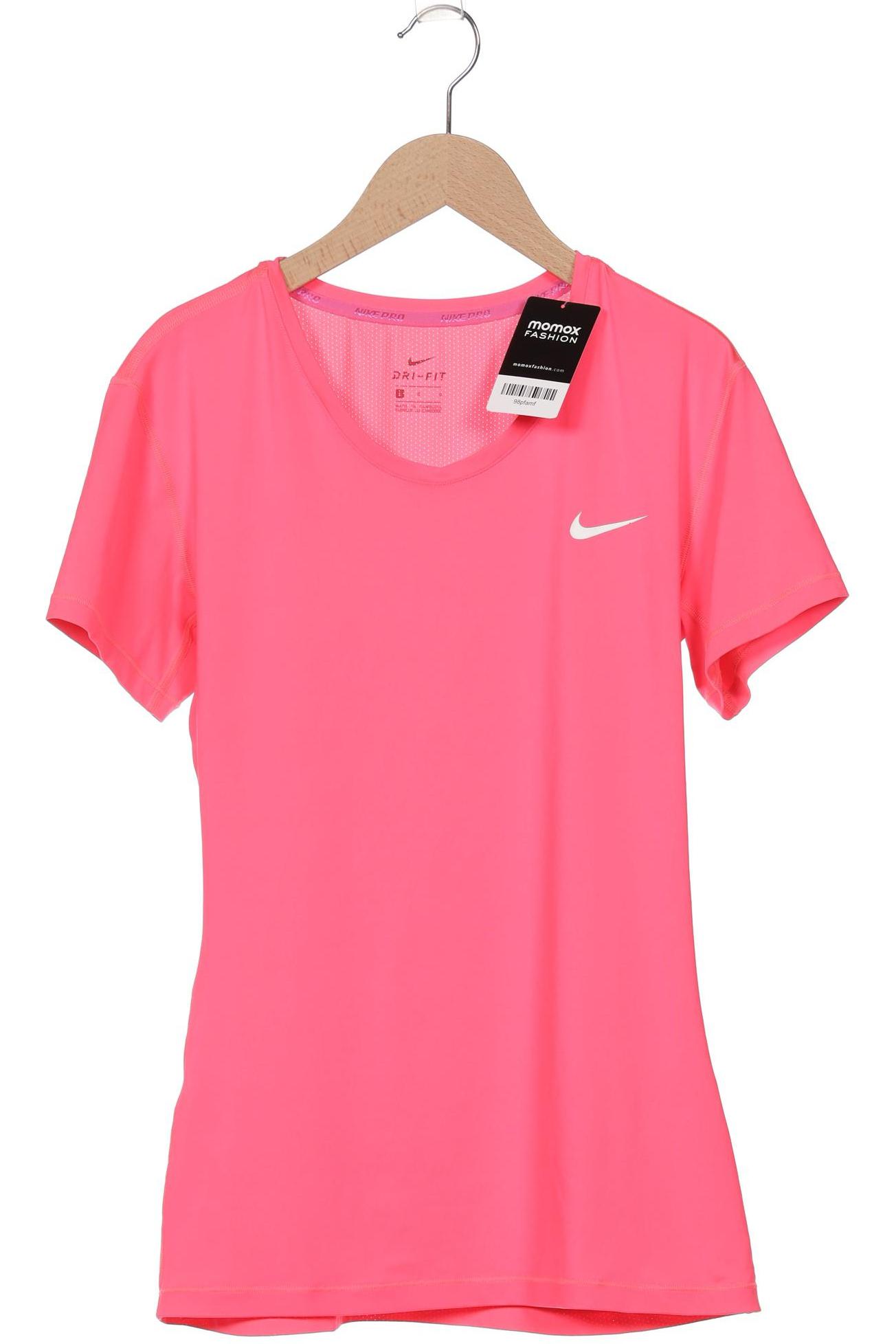 

Nike Damen T-Shirt, neon, Gr. 42