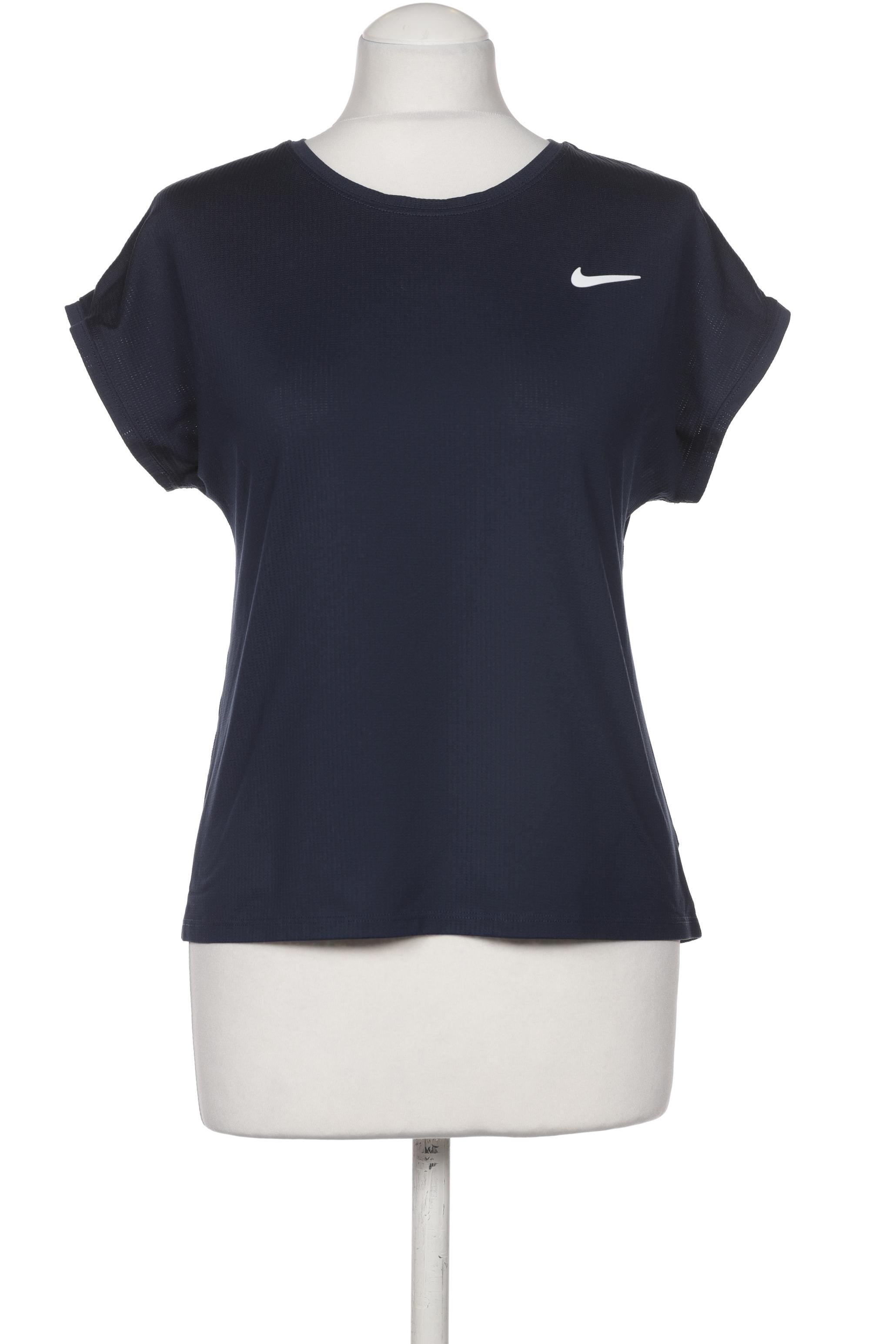 

Nike Damen T-Shirt, marineblau, Gr. 38