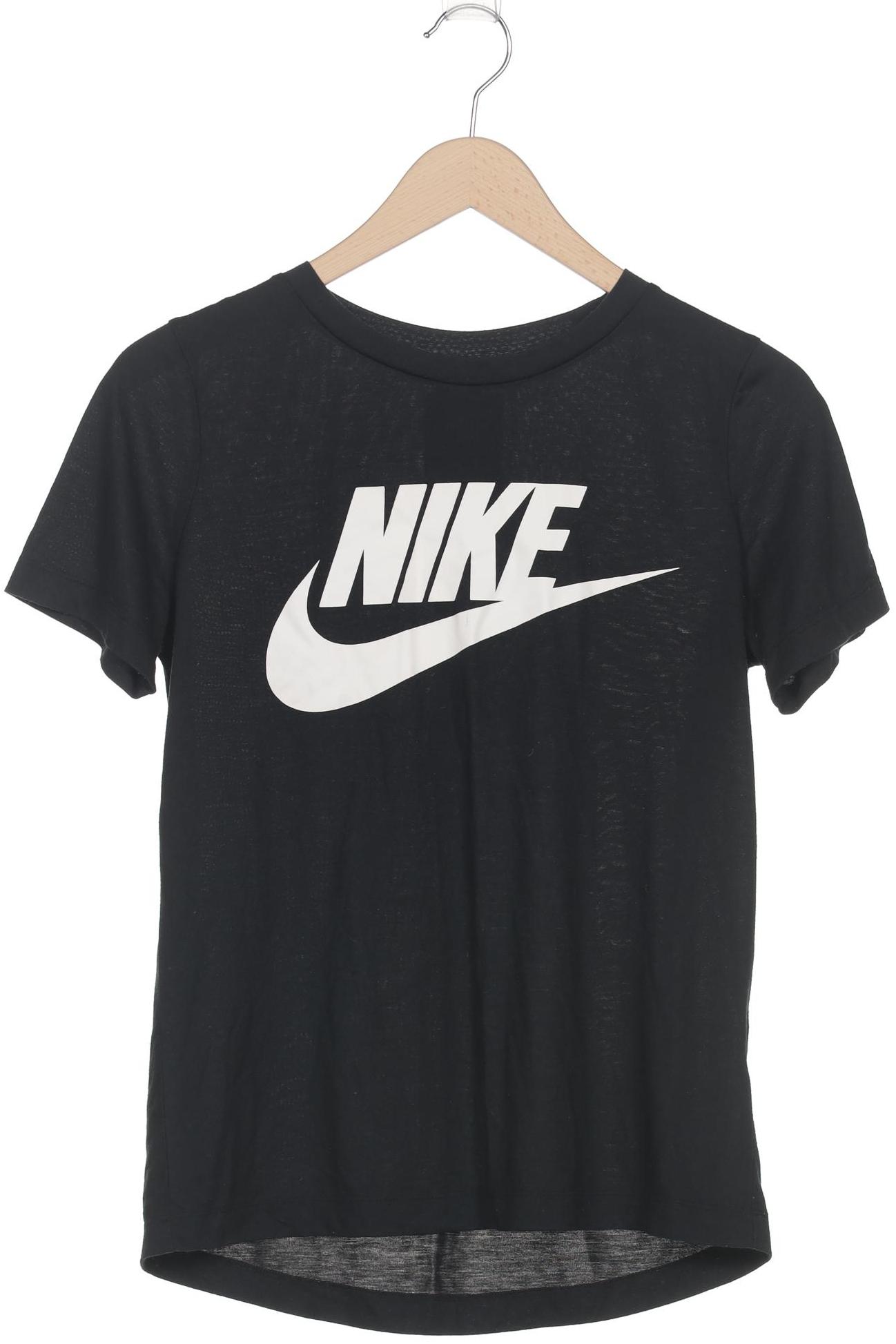 

Nike Damen T-Shirt, schwarz, Gr. 36