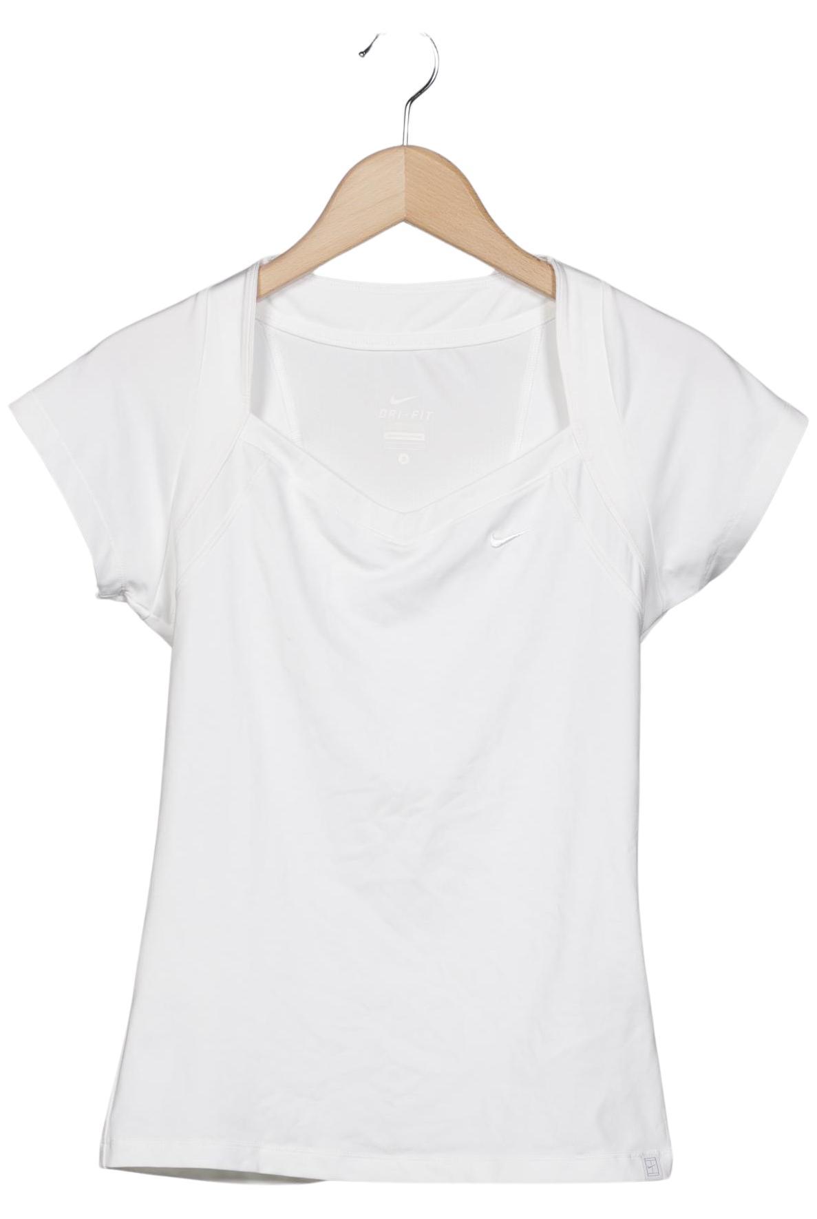 

Nike Damen T-Shirt, weiß, Gr. 36