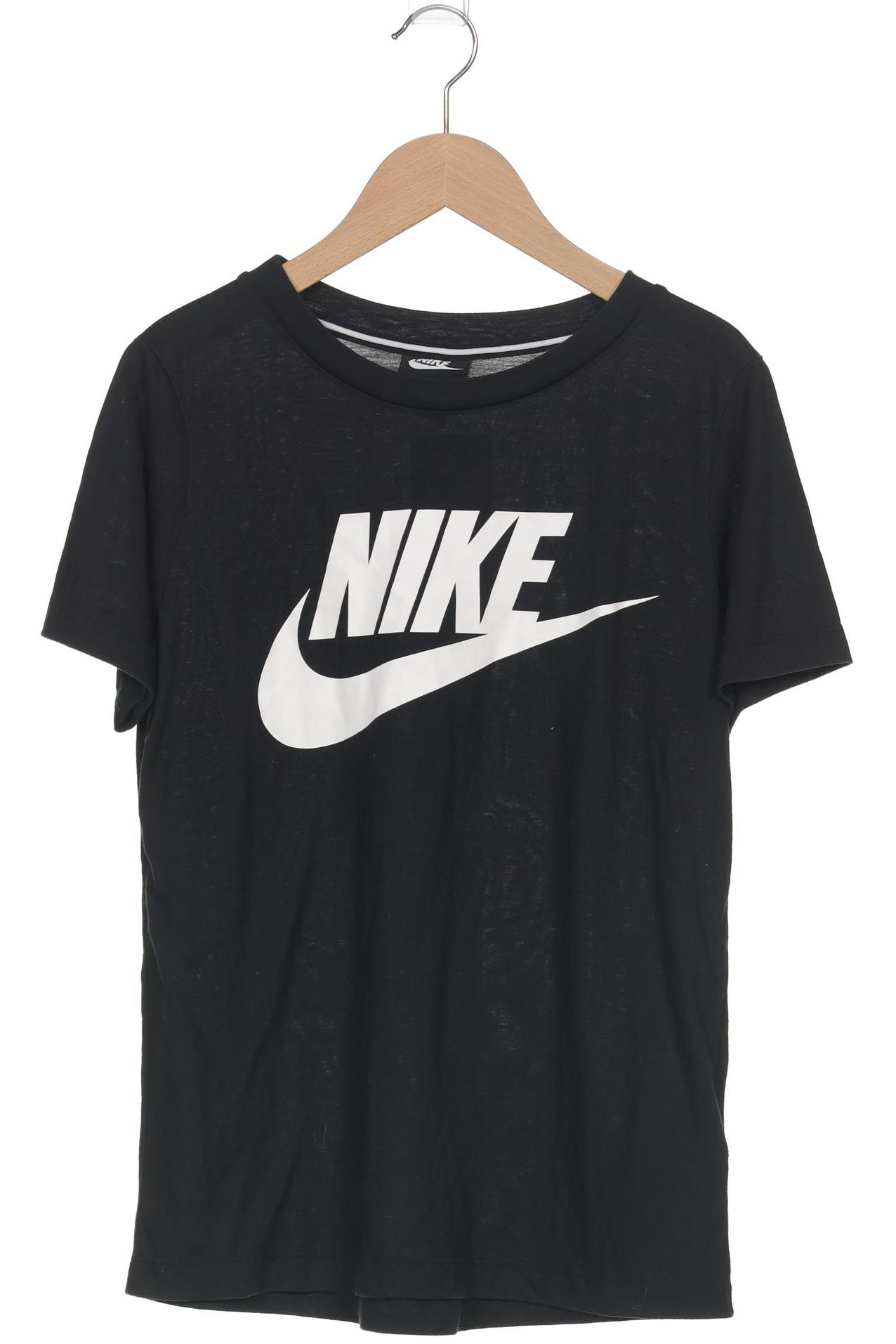 

Nike Damen T-Shirt, schwarz, Gr. 36