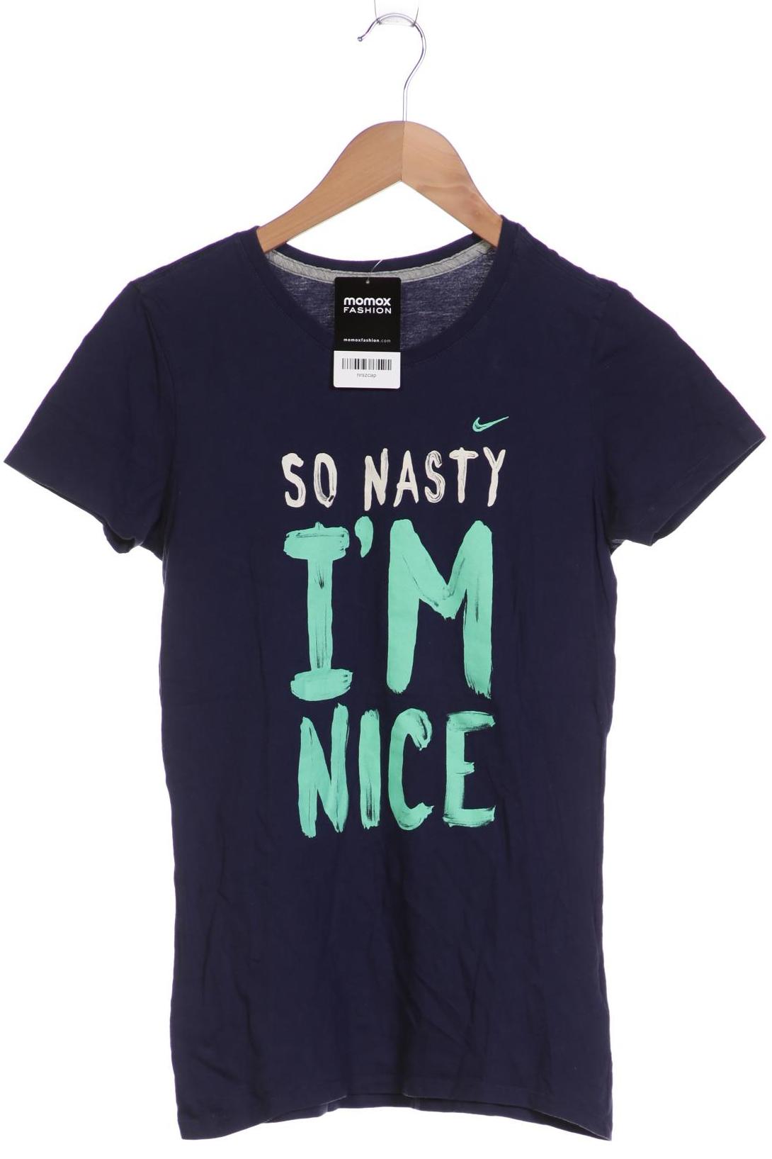 

Nike Damen T-Shirt, marineblau