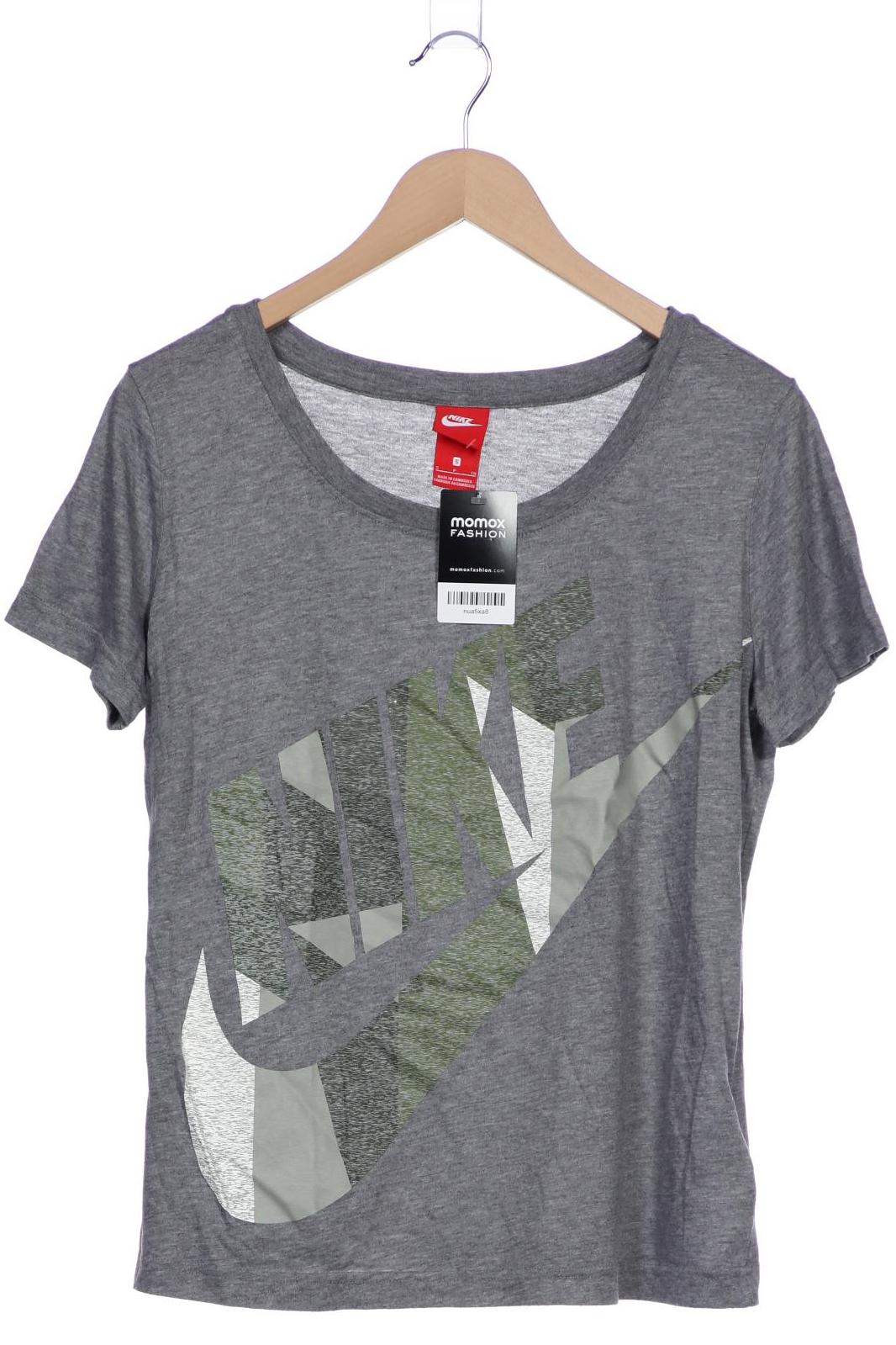 

Nike Damen T-Shirt, grau, Gr. 36