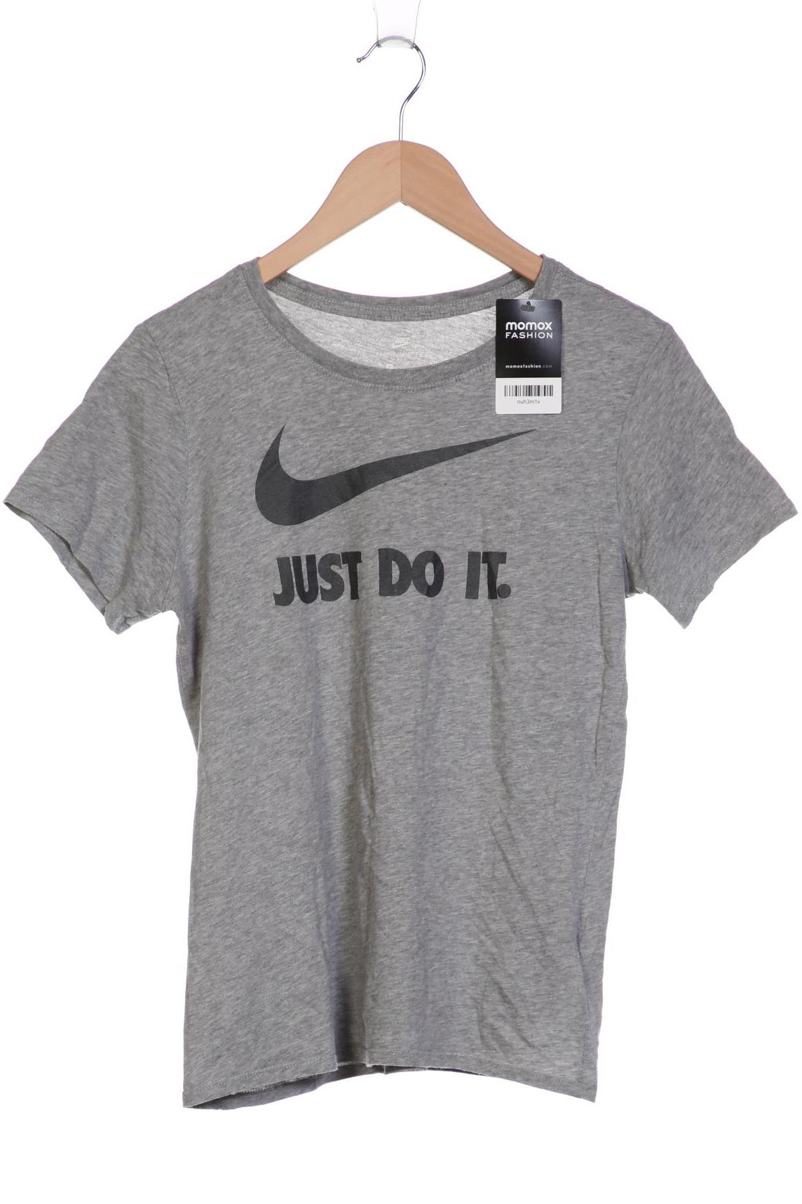 

Nike Damen T-Shirt, grau, Gr. 36