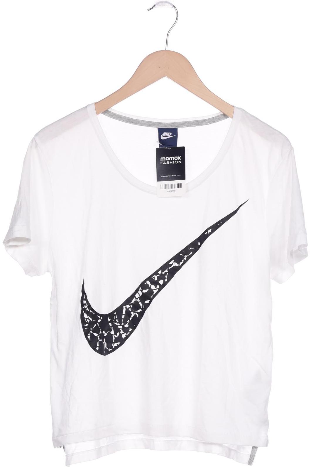 

Nike Damen T-Shirt, weiß, Gr. 36