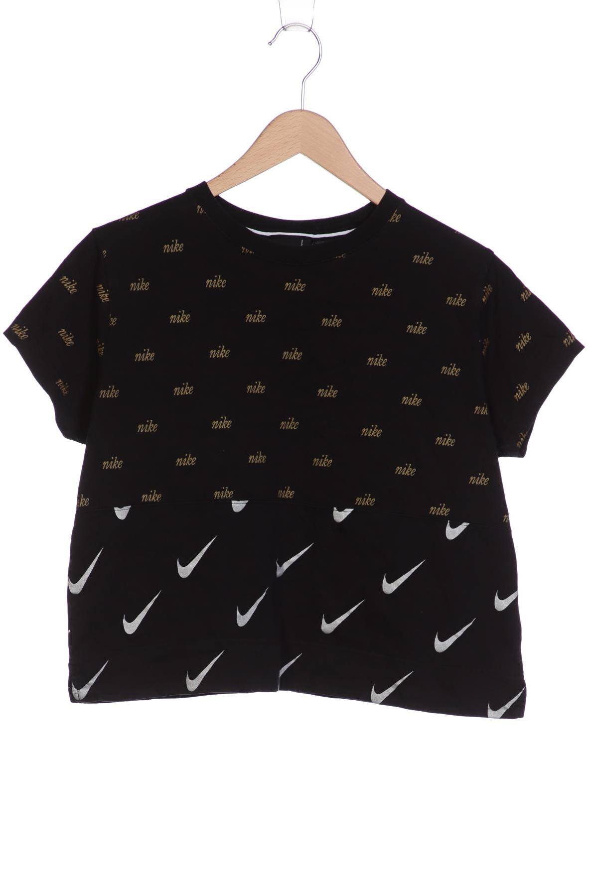 

Nike Damen T-Shirt, schwarz