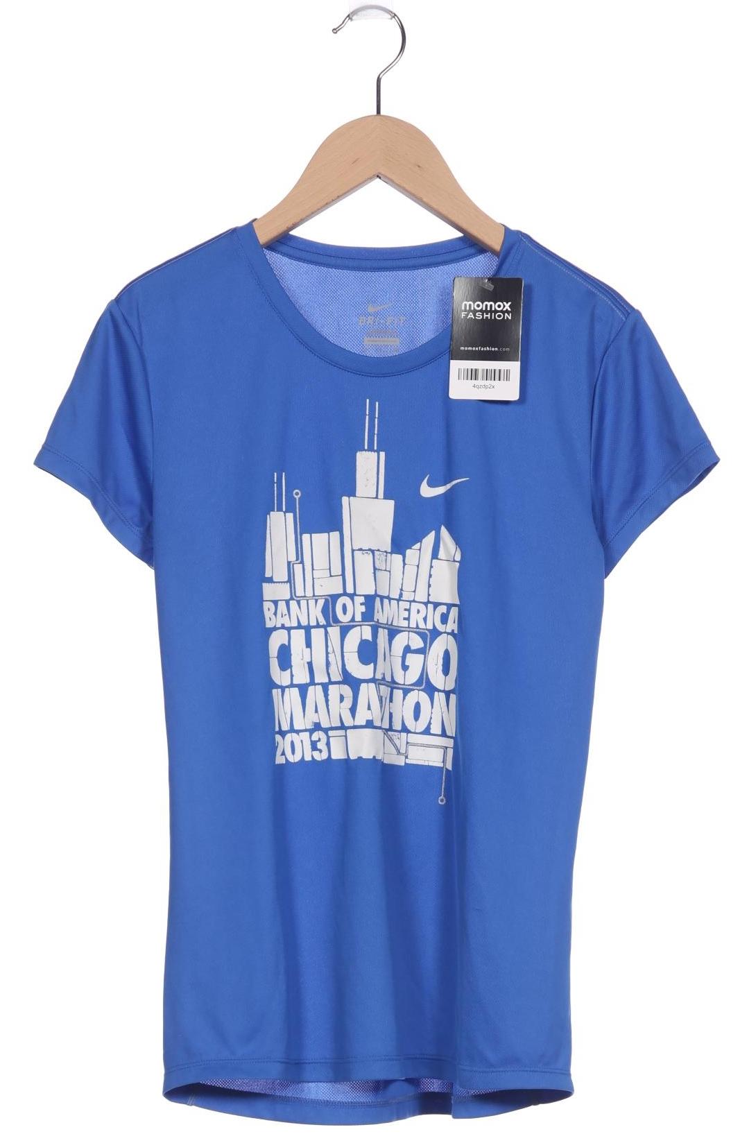 

Nike Damen T-Shirt, blau, Gr. 36