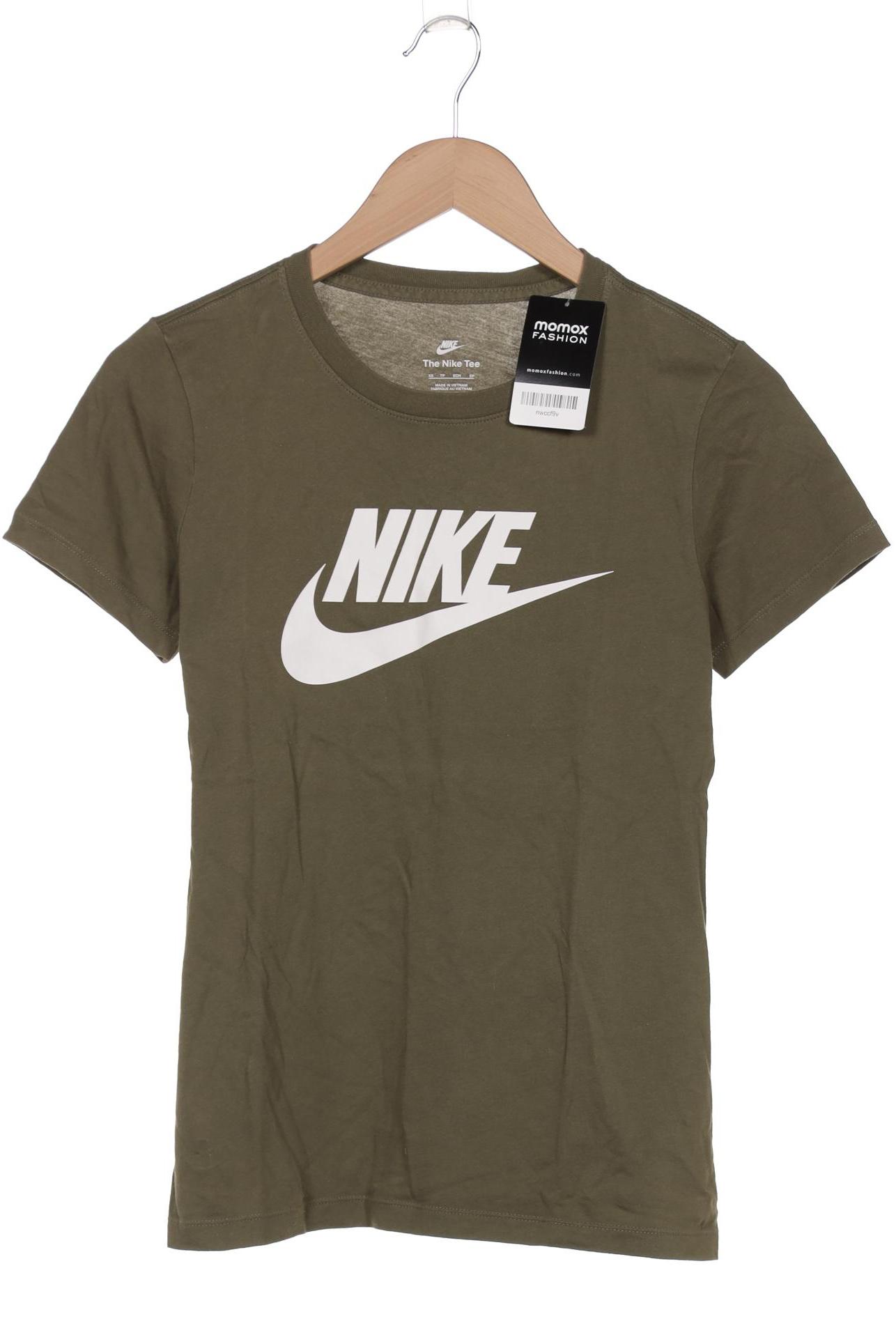 

Nike Damen T-Shirt, grün, Gr. 34