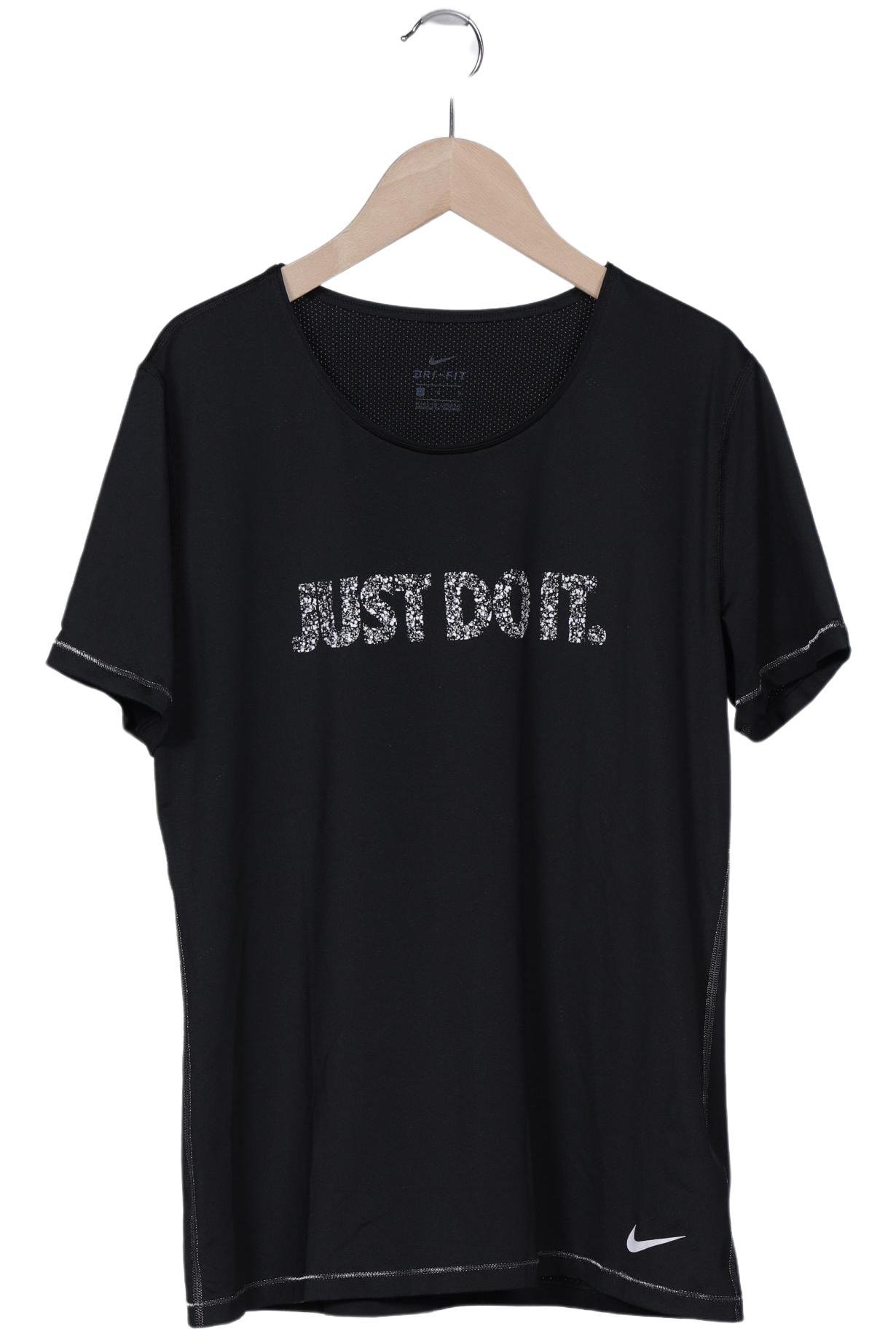 

Nike Damen T-Shirt, schwarz, Gr. 42