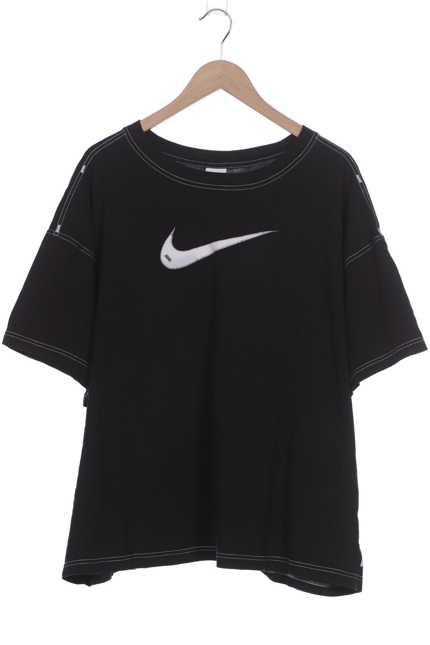 

Nike Damen T-Shirt, schwarz, Gr. 48