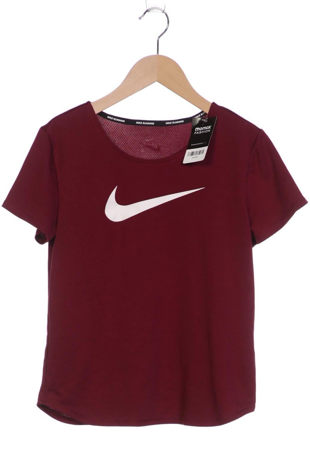 

Nike Damen T-Shirt, bordeaux