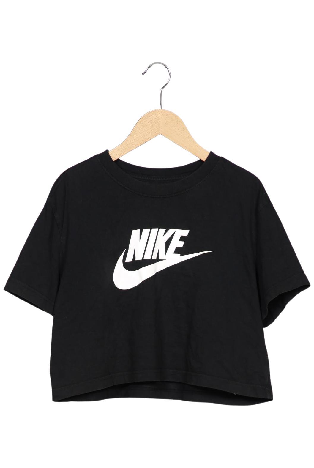 

Nike Damen T-Shirt, schwarz, Gr. 36