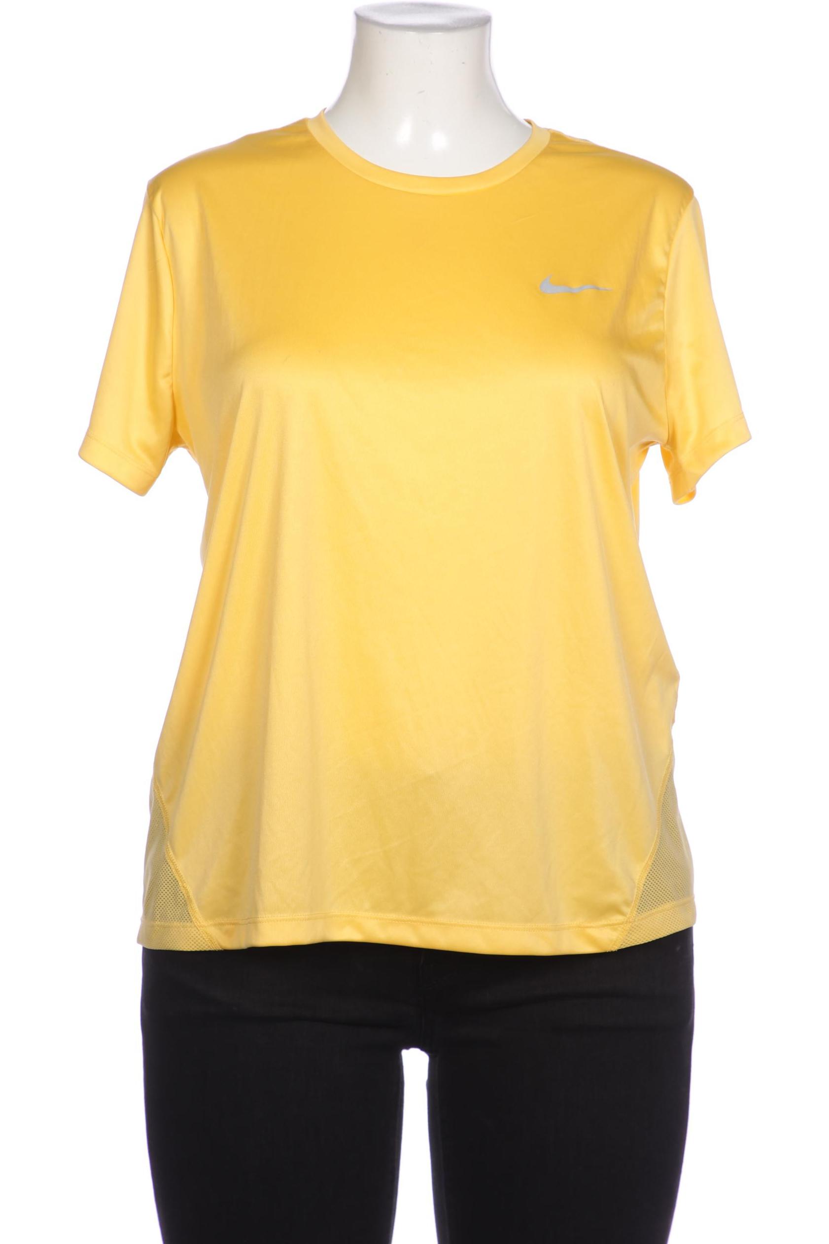 

Nike Damen T-Shirt, gelb, Gr. 44
