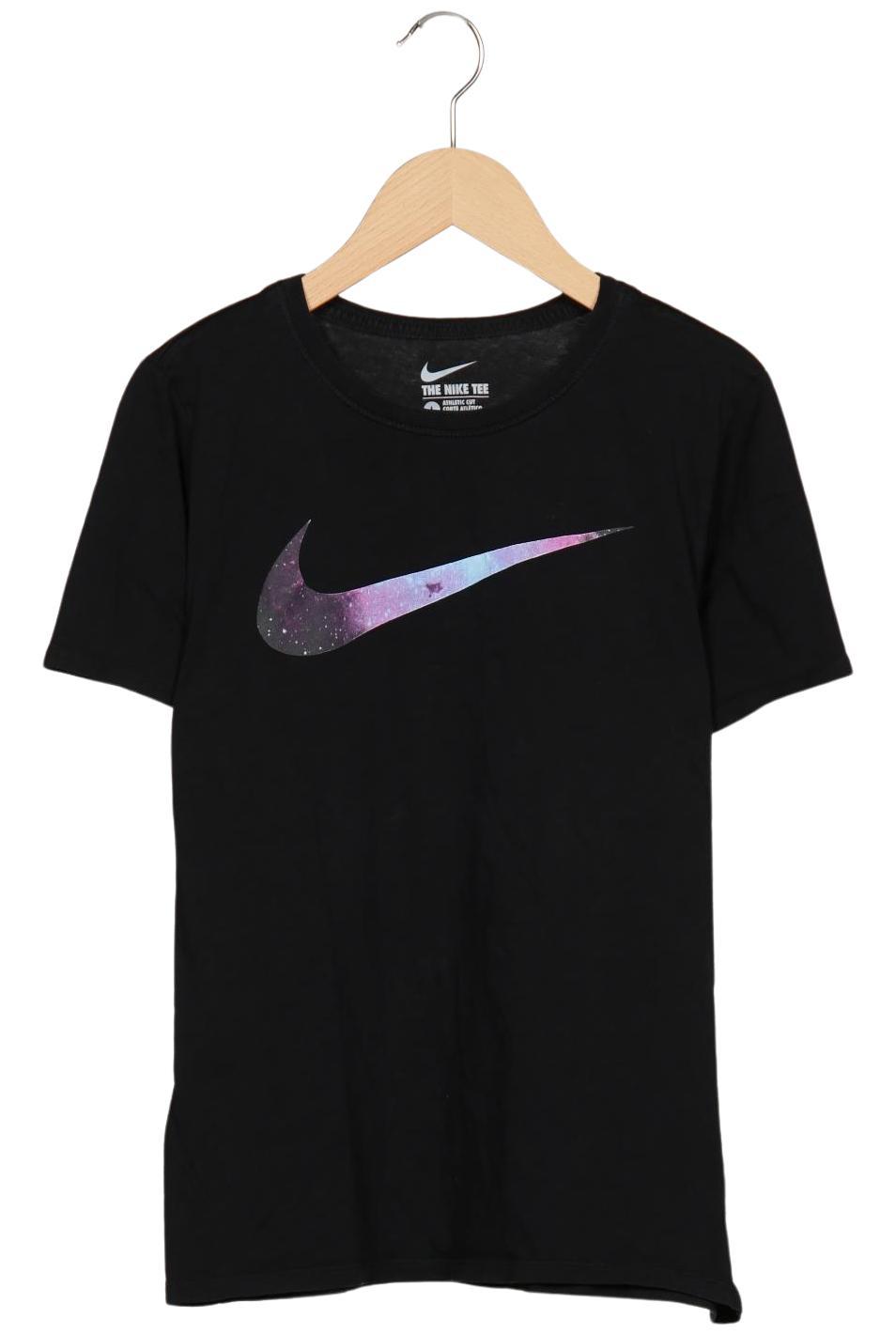 

Nike Damen T-Shirt, schwarz, Gr. 42