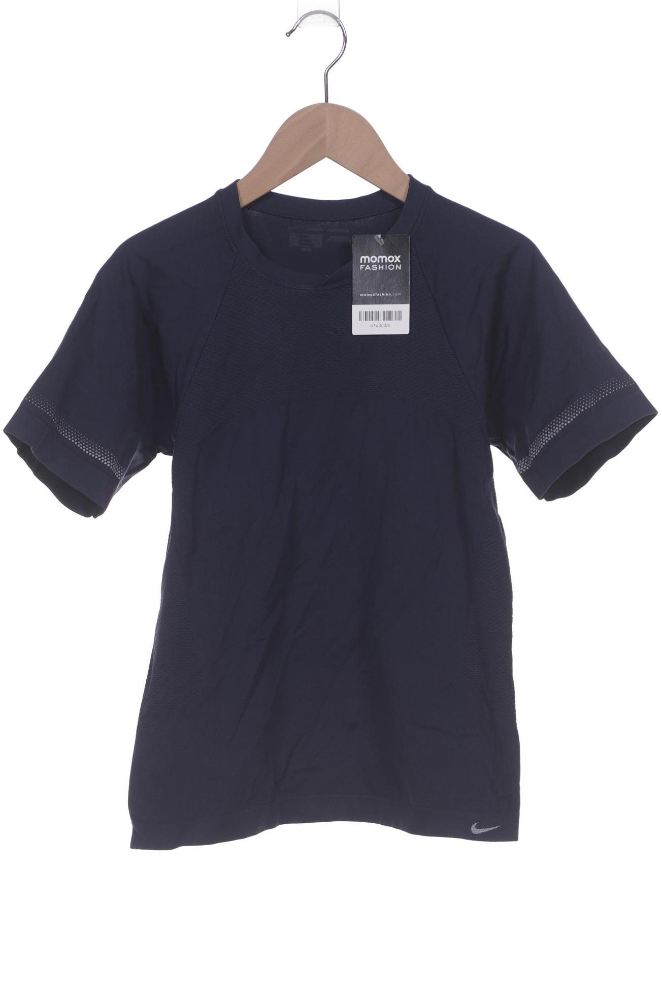 

Nike Damen T-Shirt, marineblau, Gr. 36