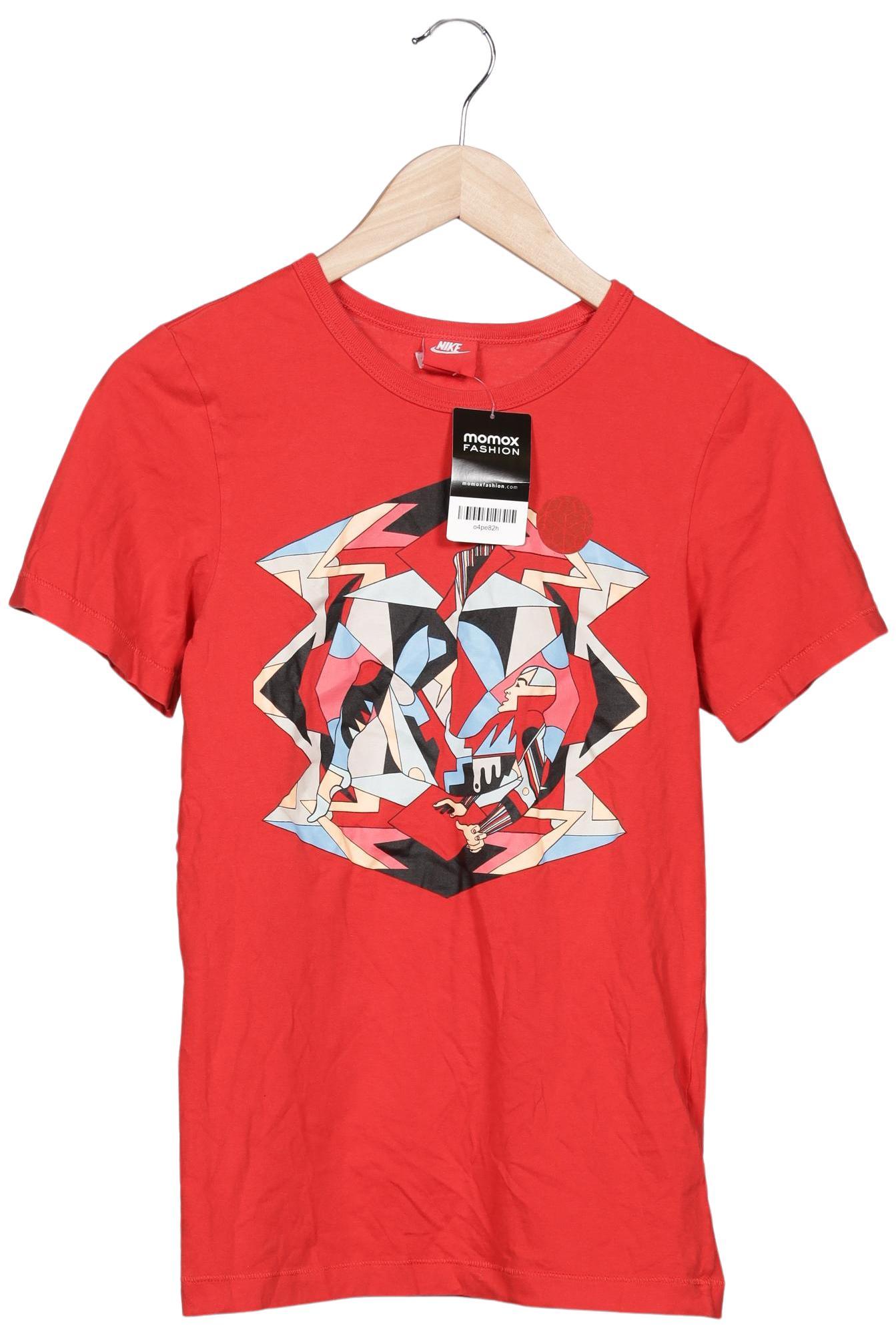 

Nike Damen T-Shirt, rot, Gr. 34