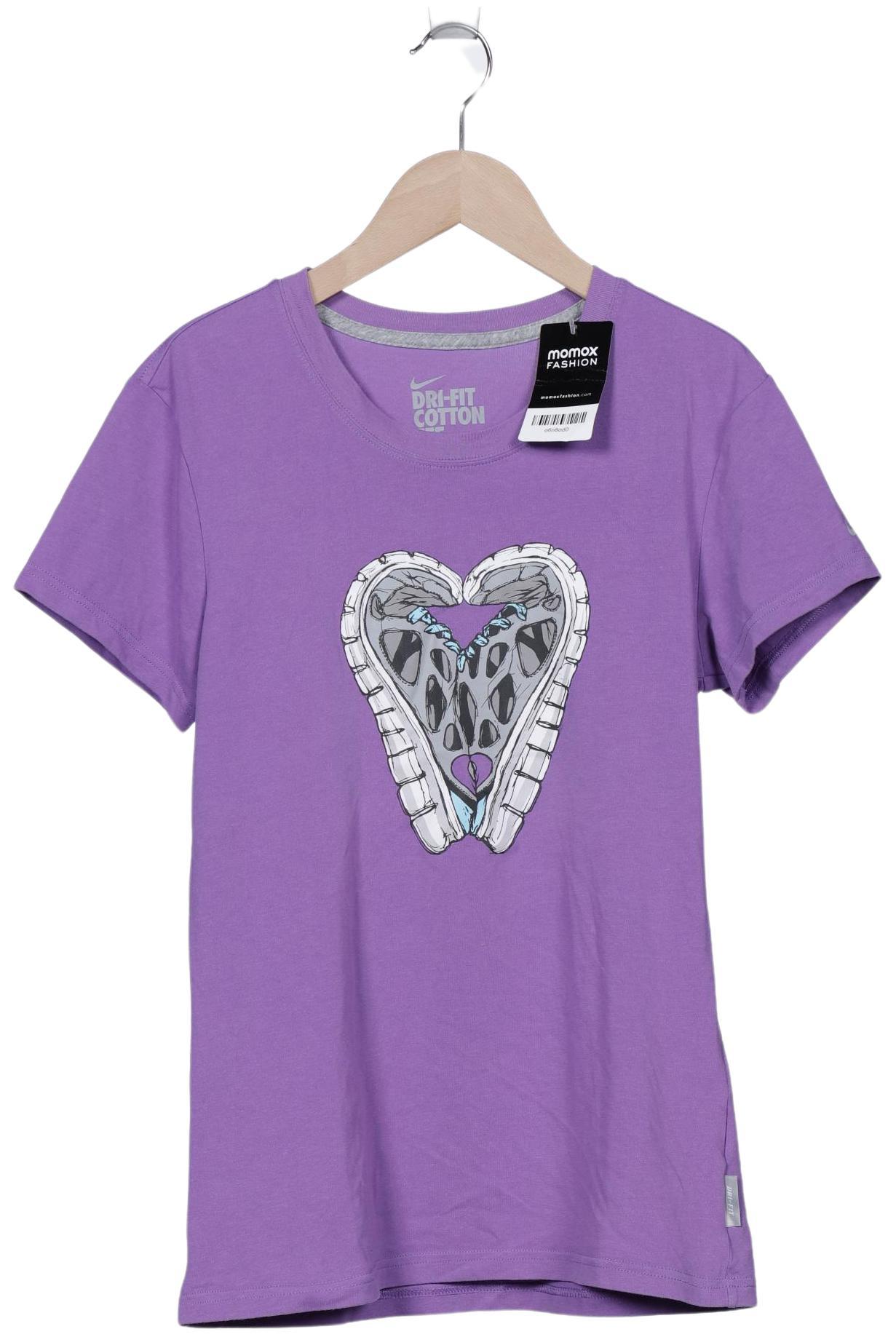 

Nike Damen T-Shirt, flieder, Gr. 38
