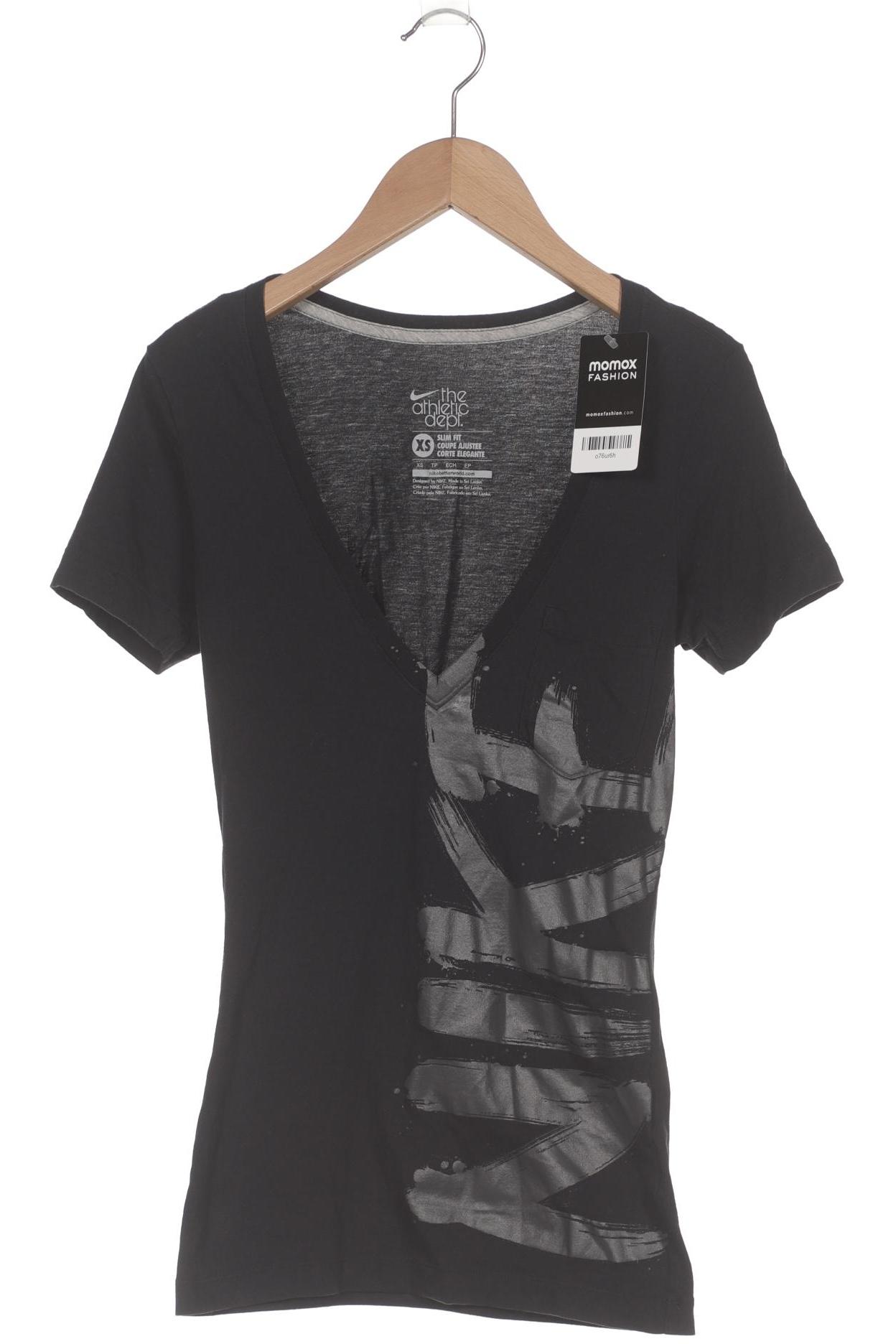 

Nike Damen T-Shirt, marineblau, Gr. 34