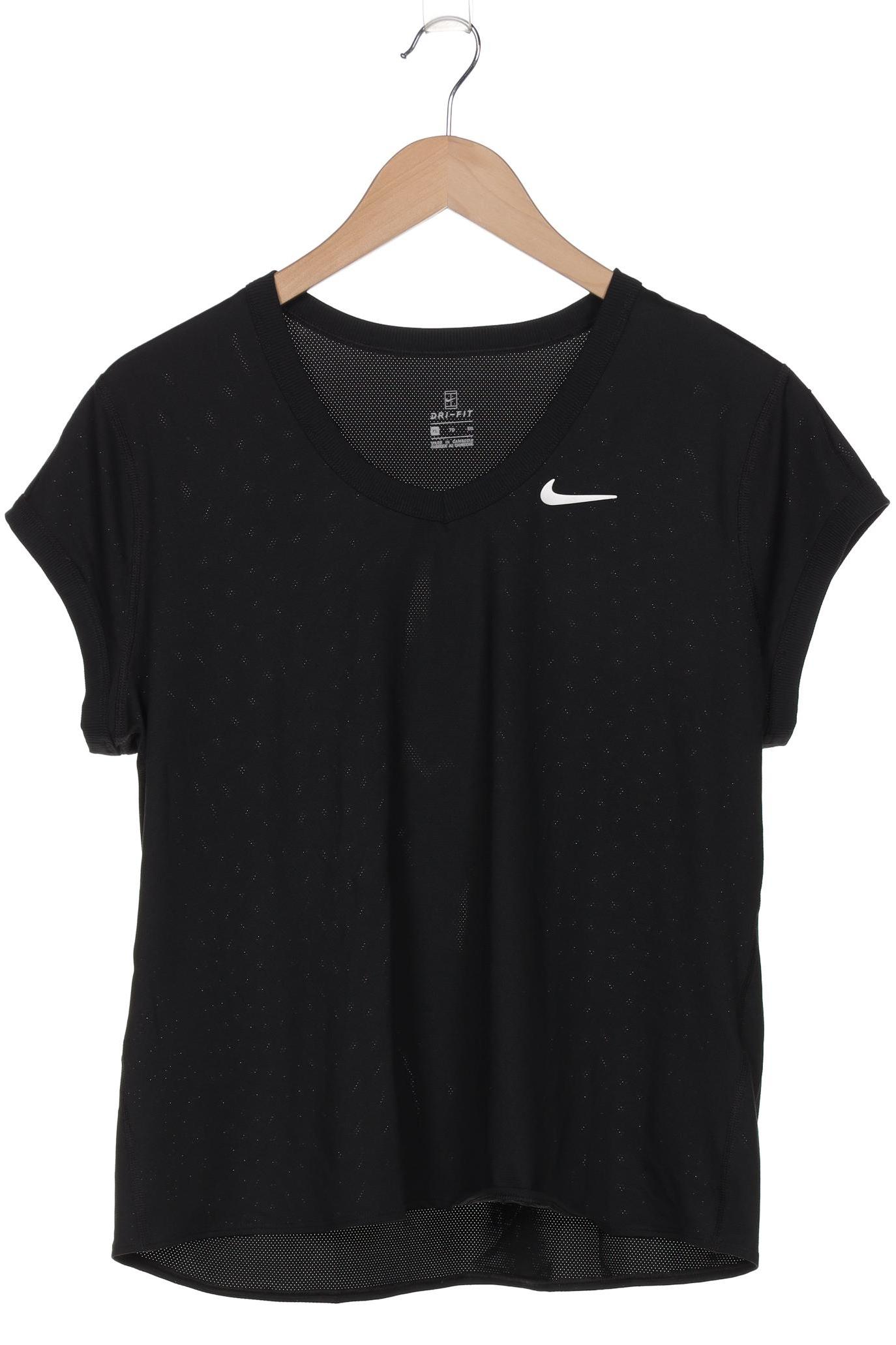 

Nike Damen T-Shirt, schwarz, Gr. 44