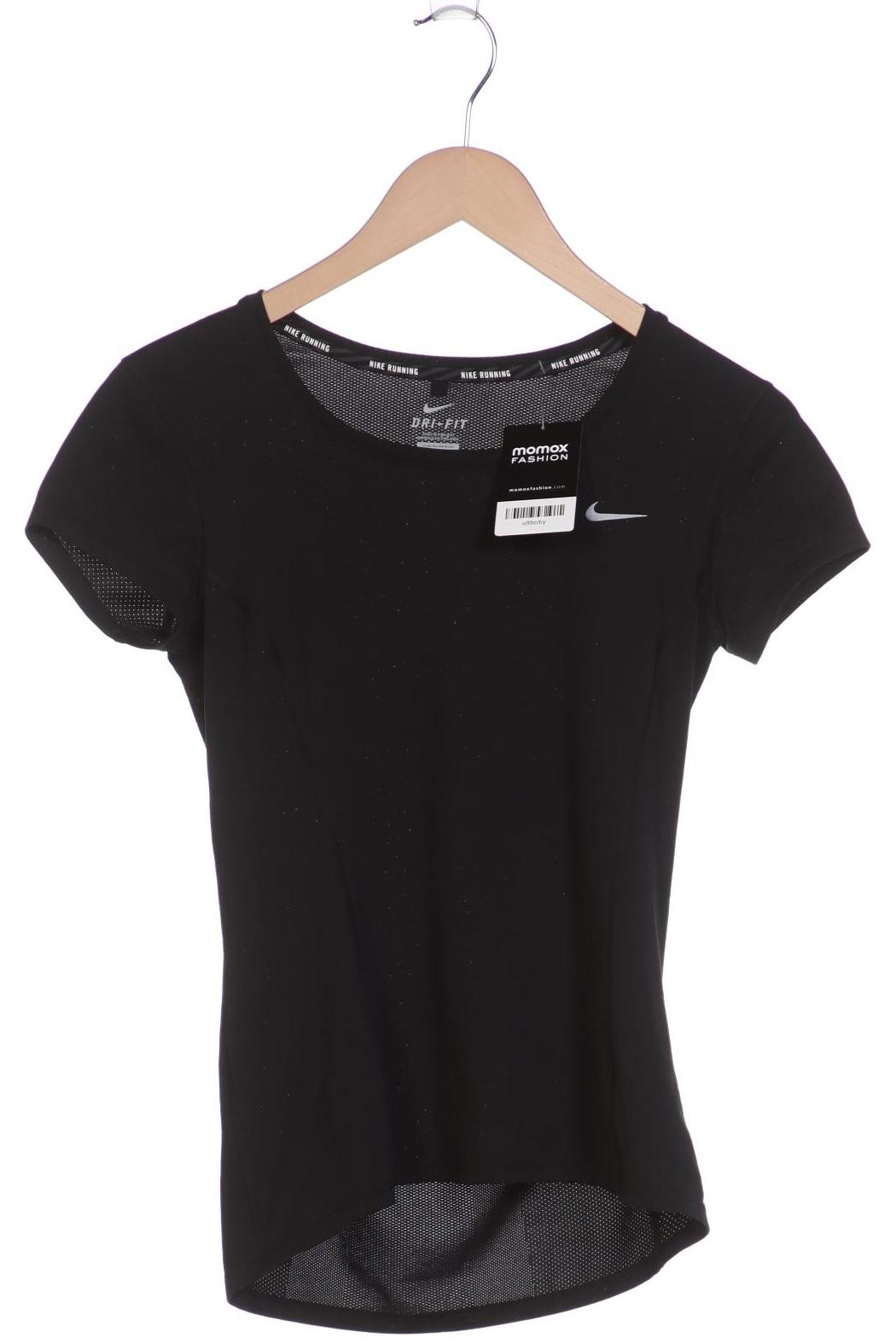 

Nike Damen T-Shirt, schwarz, Gr. 34