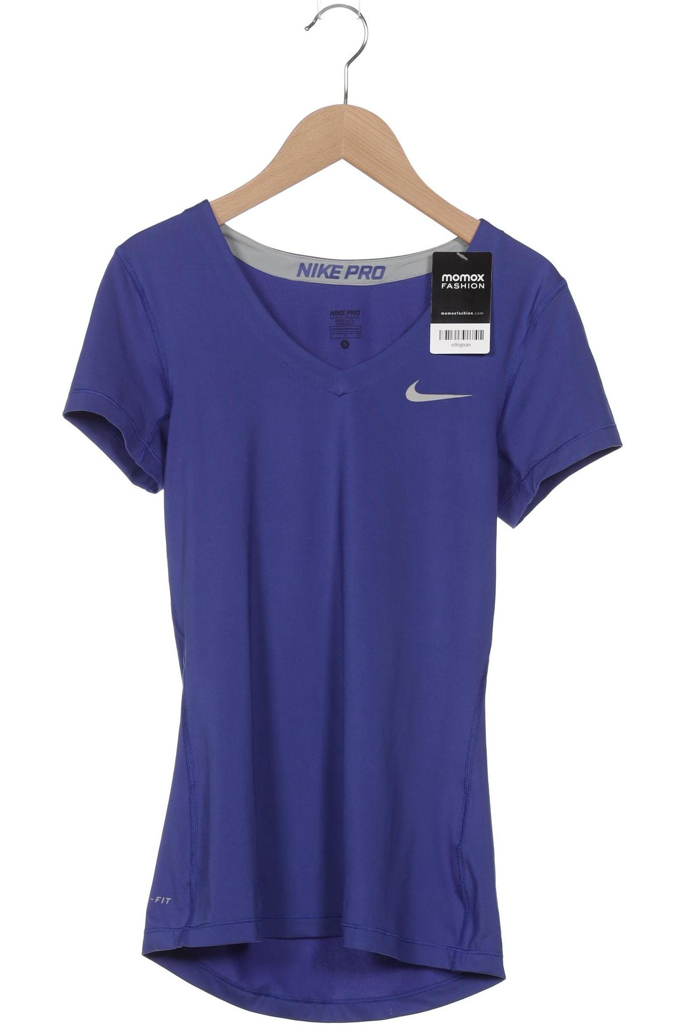 

Nike Damen T-Shirt, blau, Gr. 36