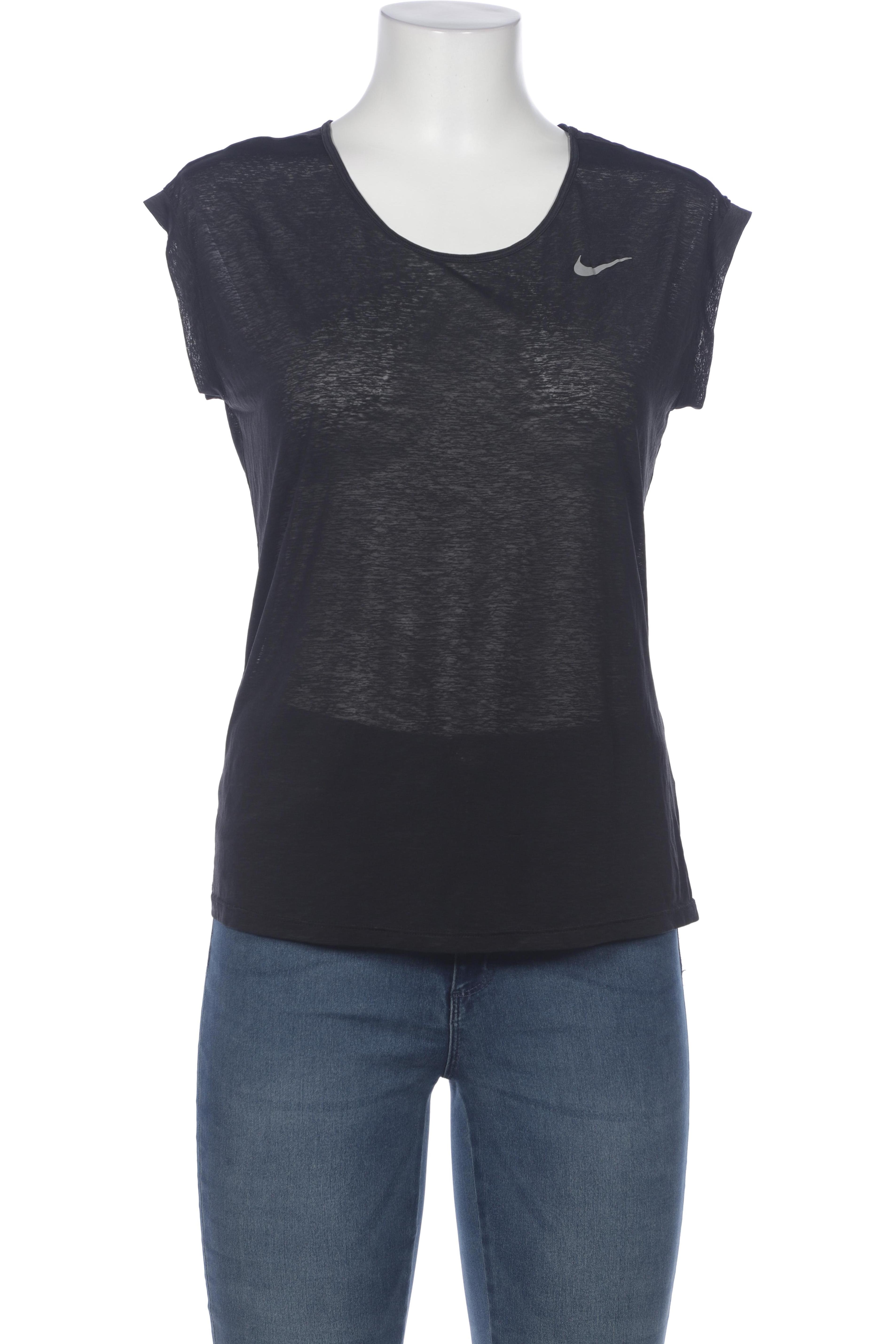 

Nike Damen T-Shirt, schwarz, Gr. 36