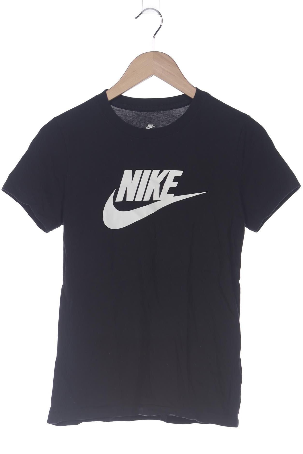 

Nike Damen T-Shirt, schwarz, Gr. 36