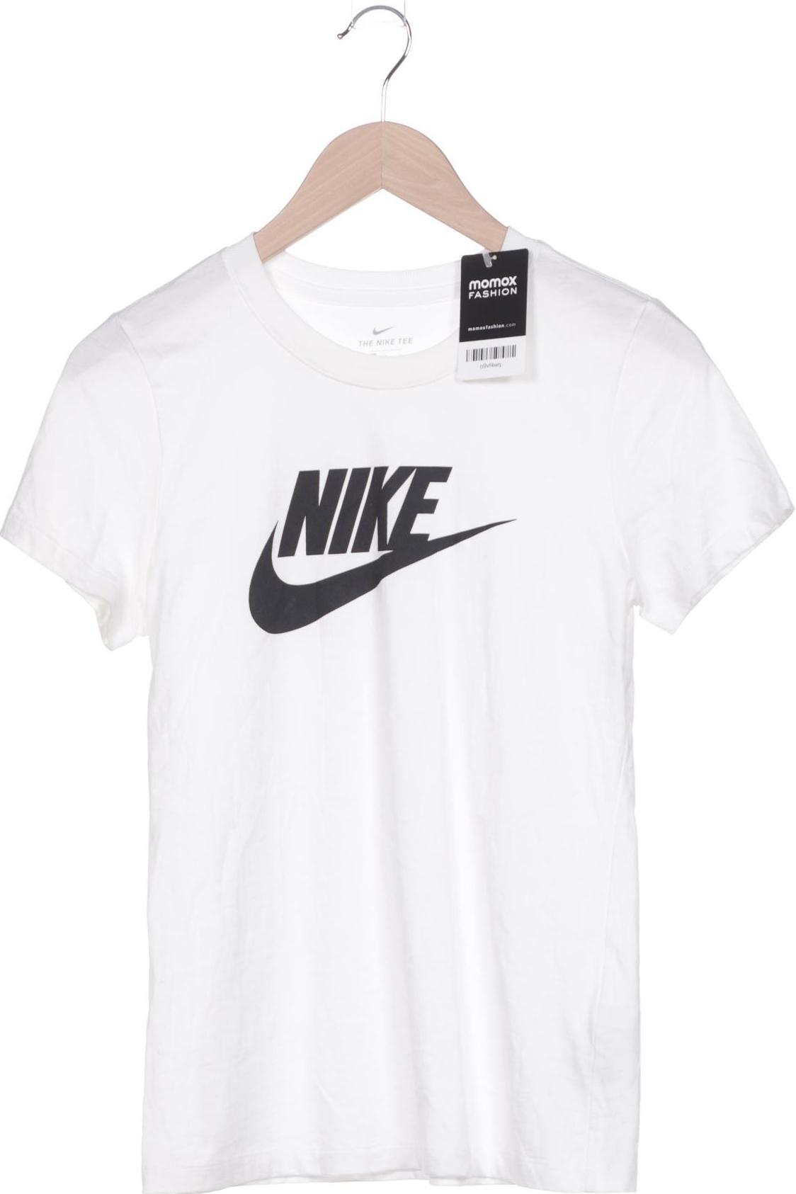 

Nike Damen T-Shirt, cremeweiß, Gr. 36