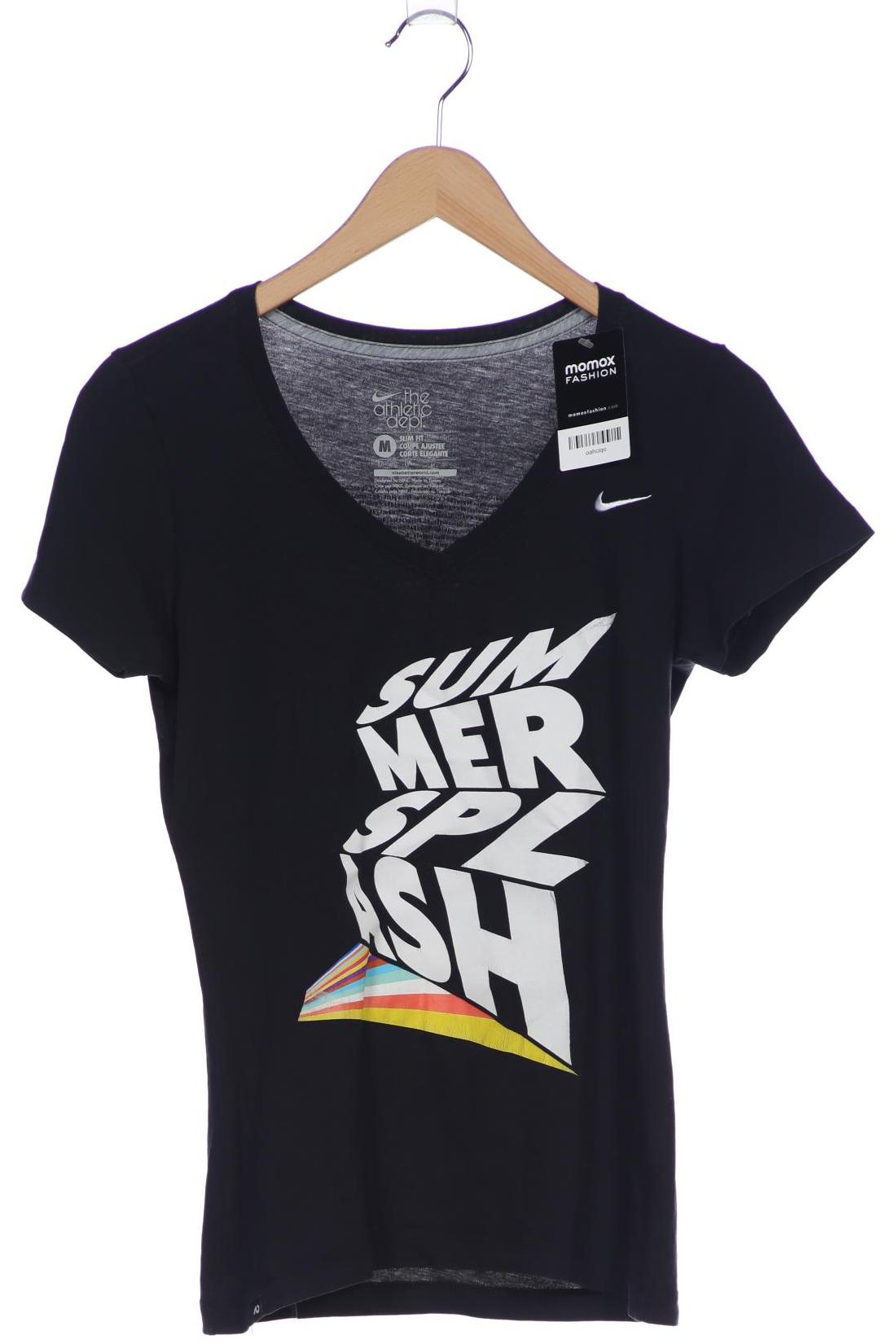 

Nike Damen T-Shirt, schwarz, Gr. 38
