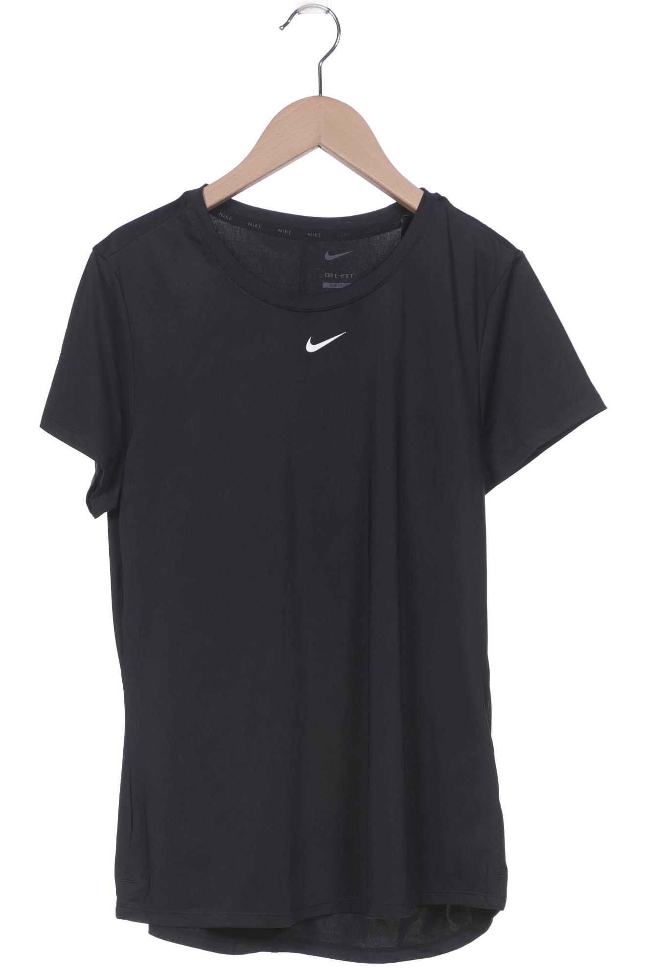 

Nike Damen T-Shirt, schwarz, Gr. 42