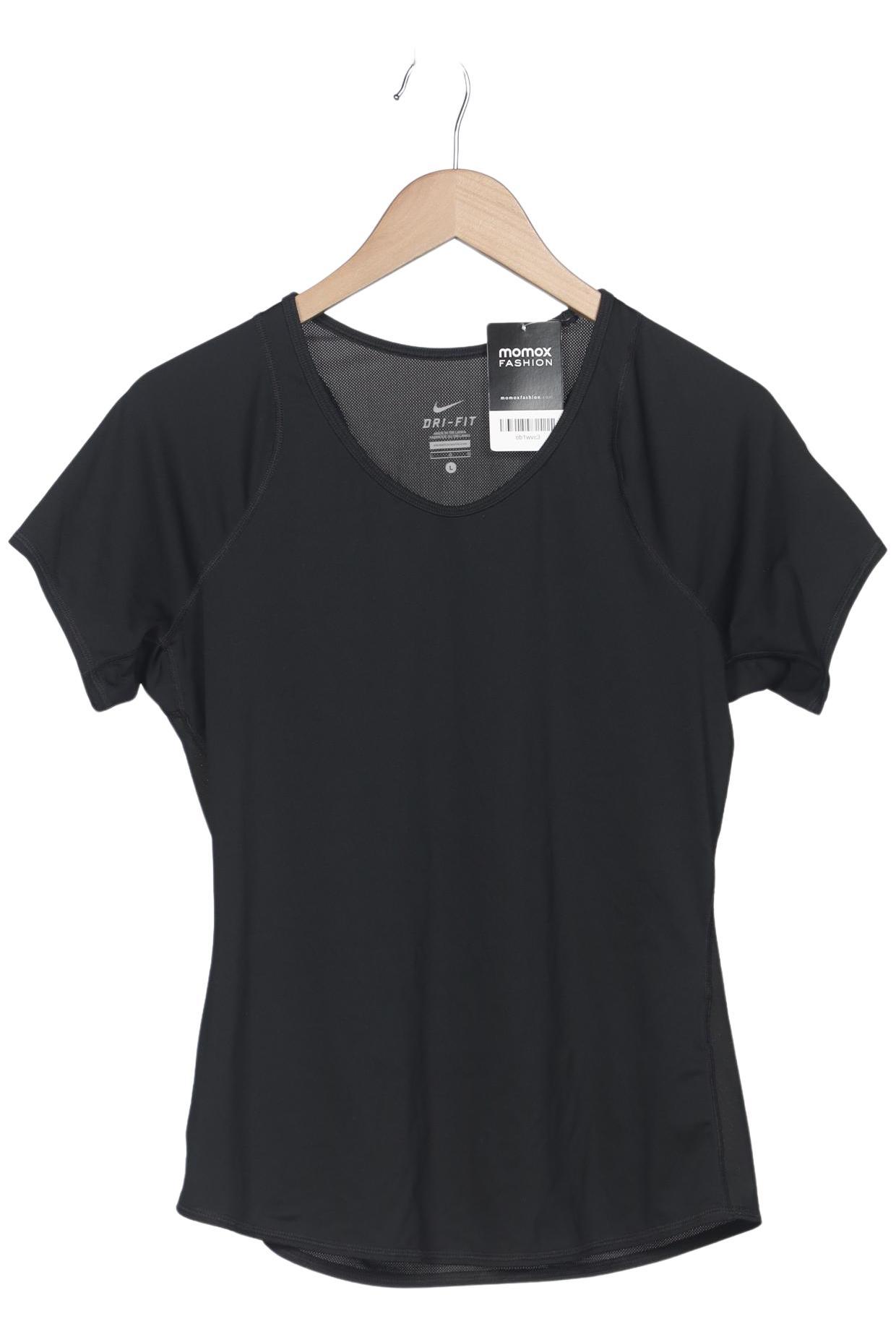 

Nike Damen T-Shirt, schwarz, Gr. 42