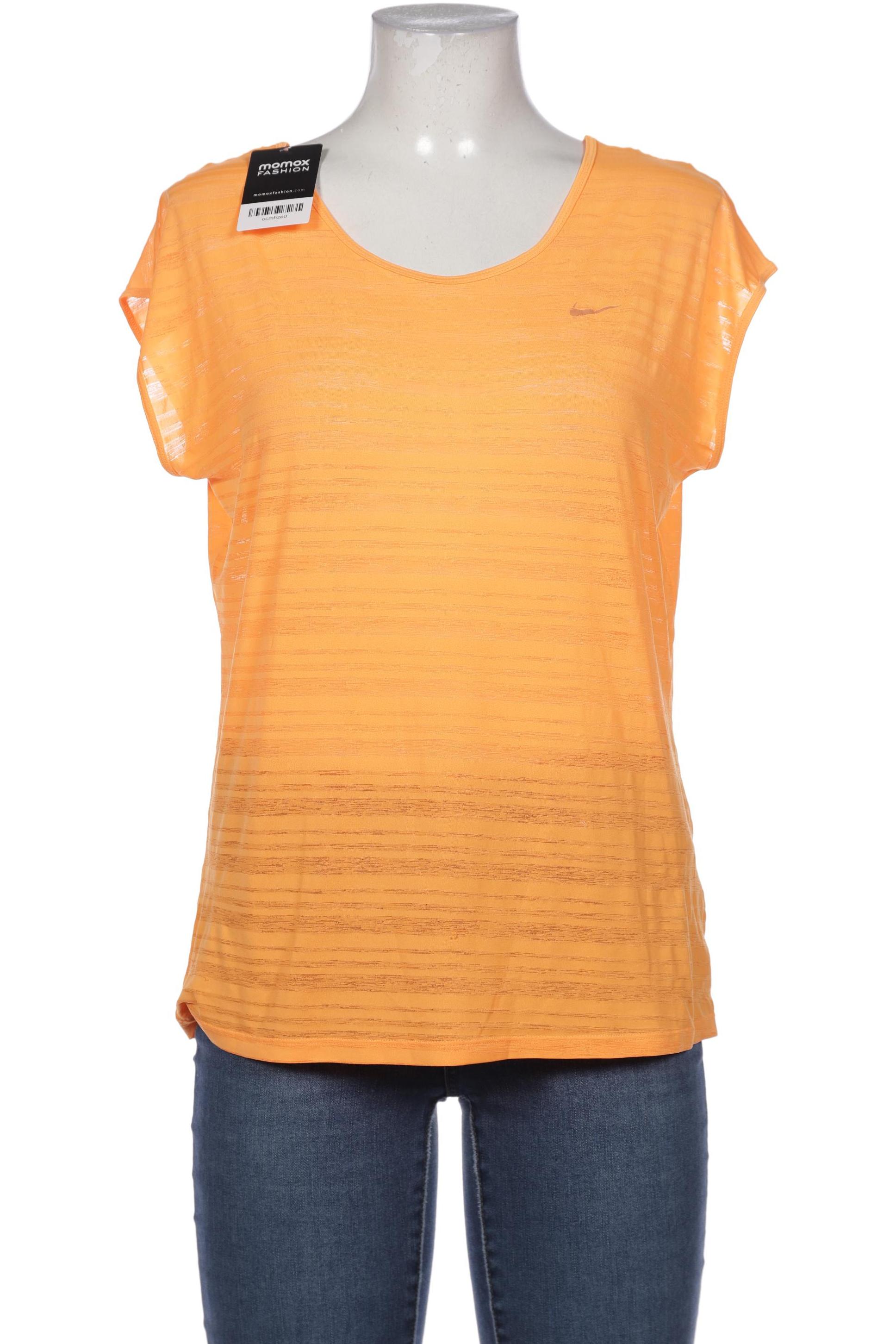 

Nike Damen T-Shirt, neon, Gr. 42