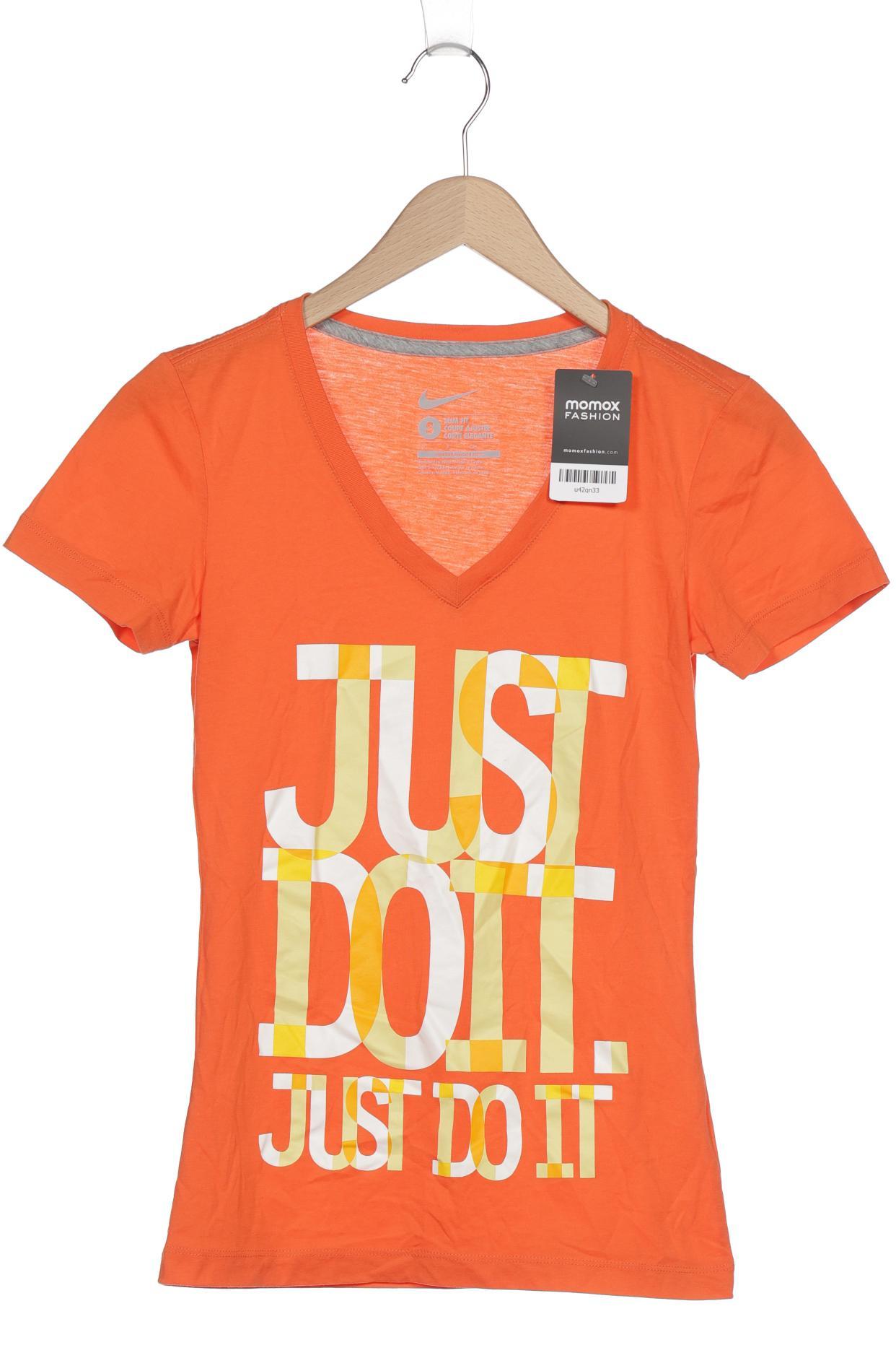 

Nike Damen T-Shirt, orange